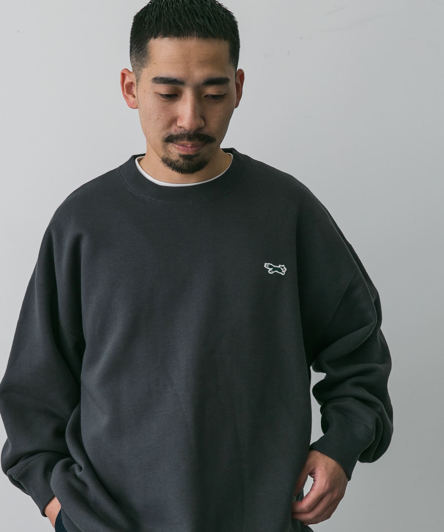 身長：168cm サイズ：XL