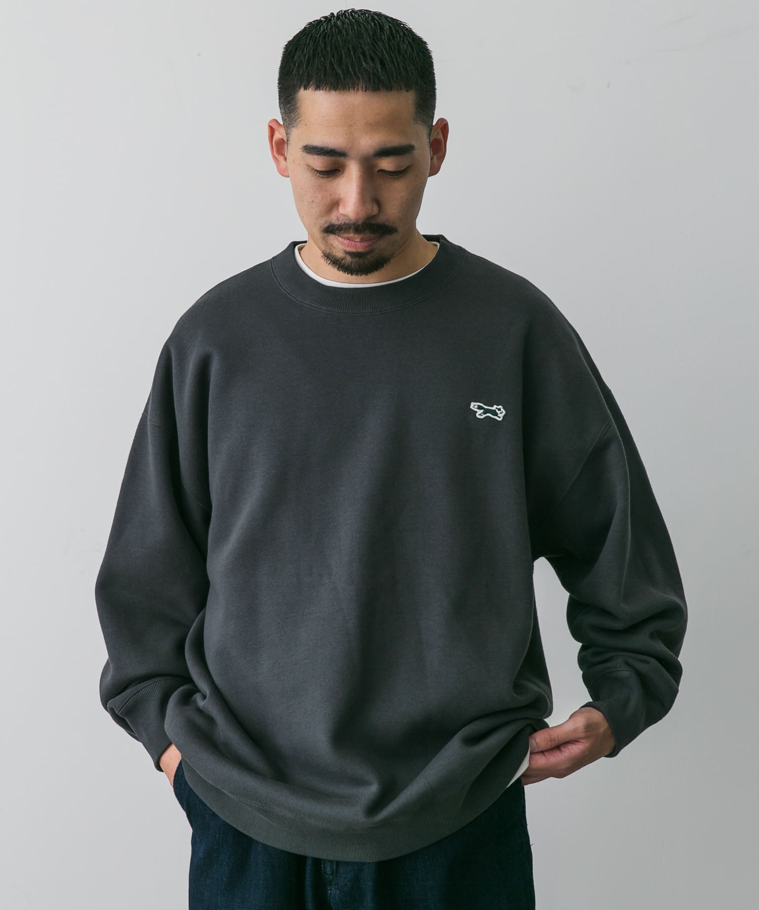 身長：168cm サイズ：XL