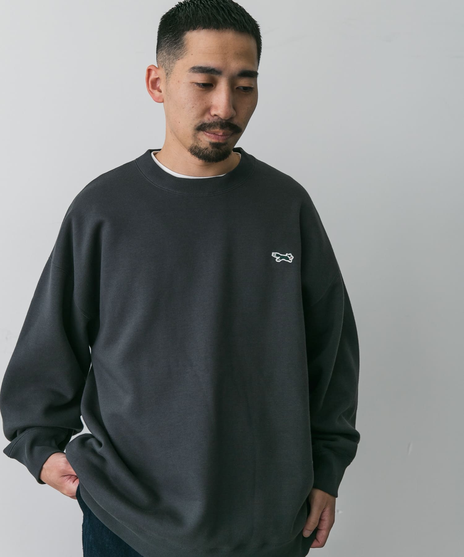 身長：168cm サイズ：XL