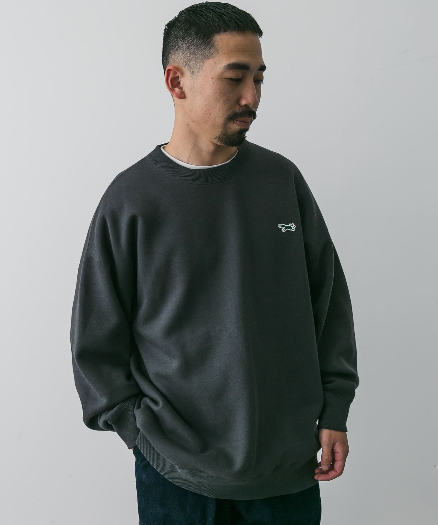 身長：168cm サイズ：XL