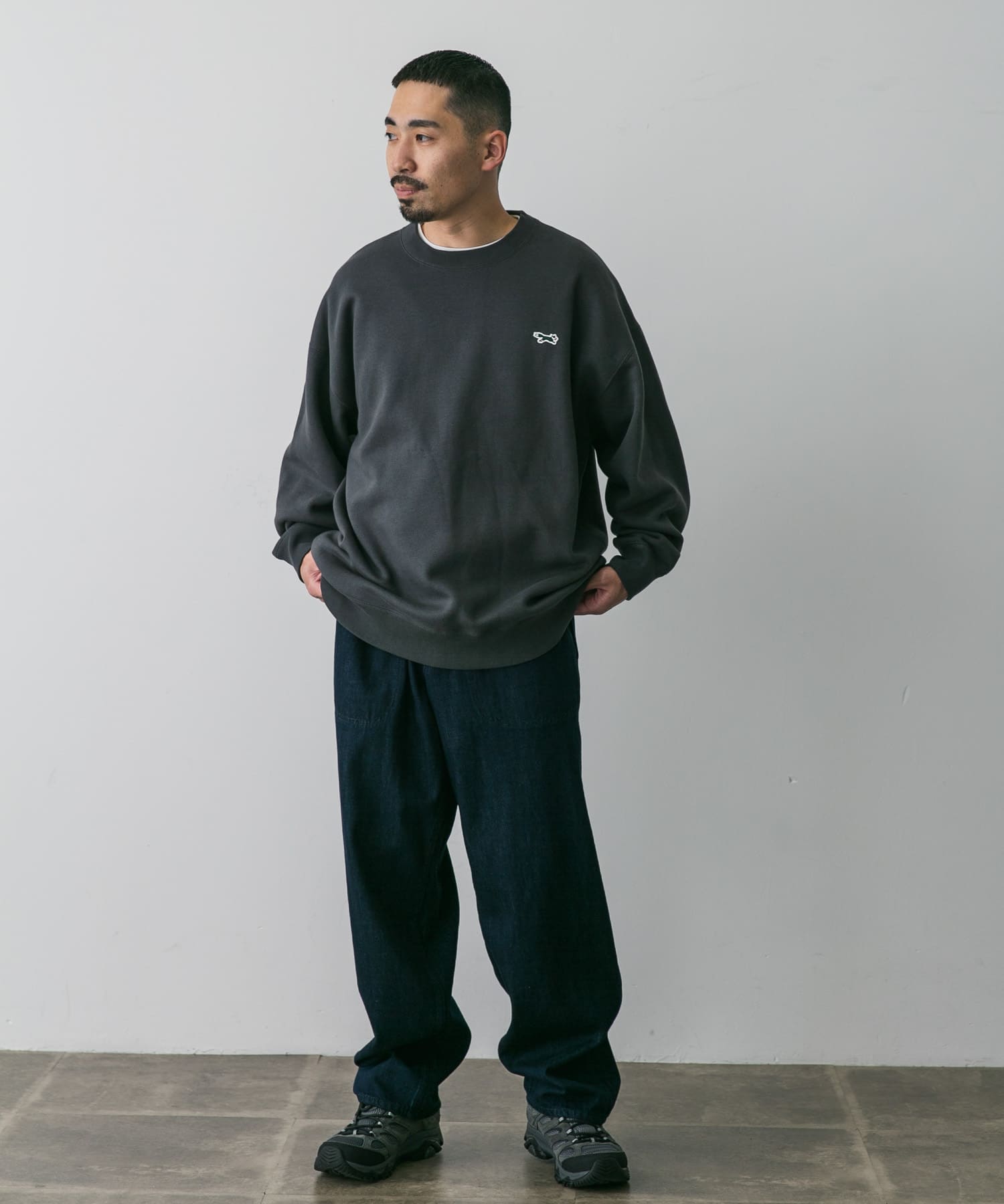 身長：168cm サイズ：XL