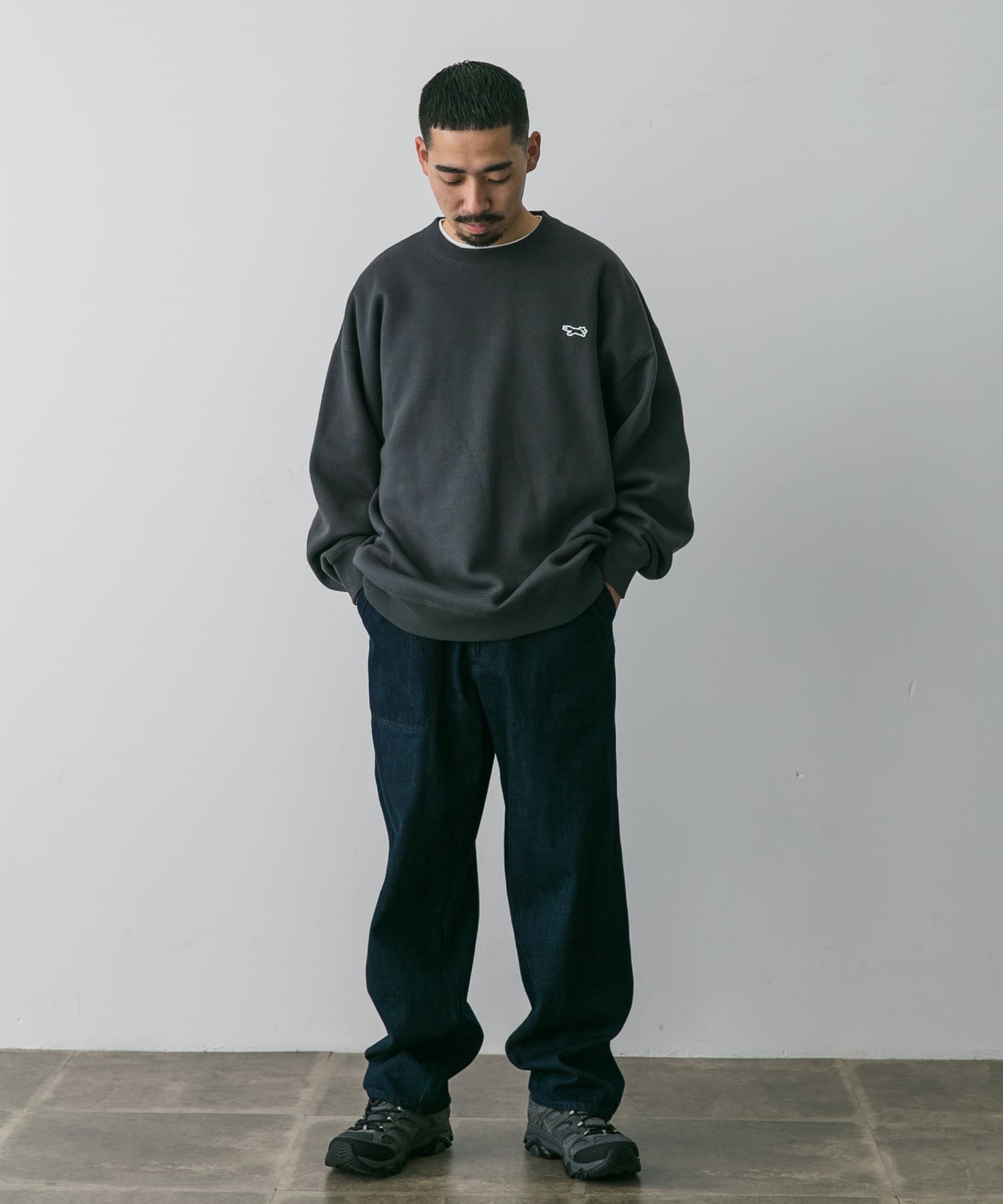 身長：168cm サイズ：XL