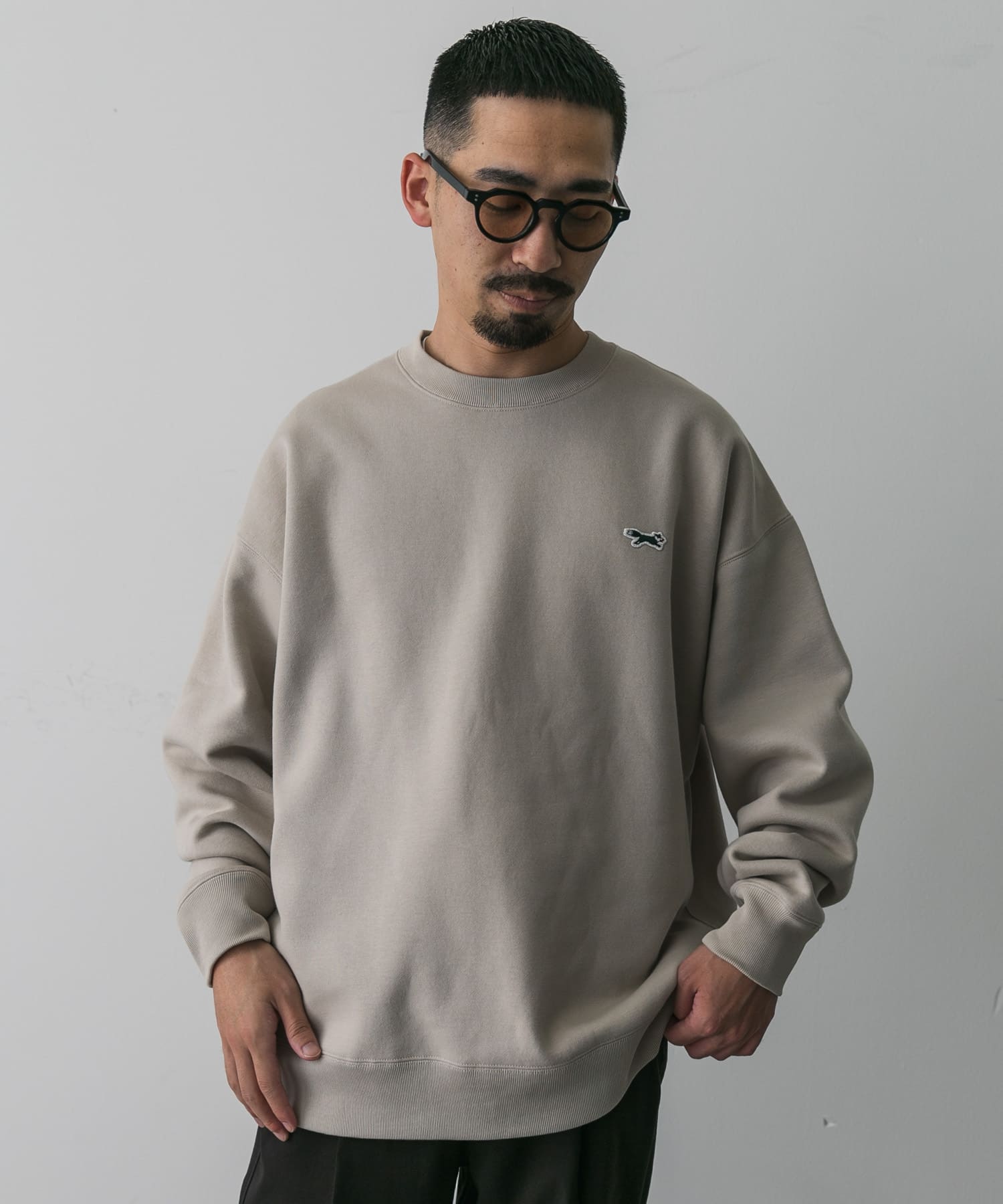 身長：168cm サイズ：L