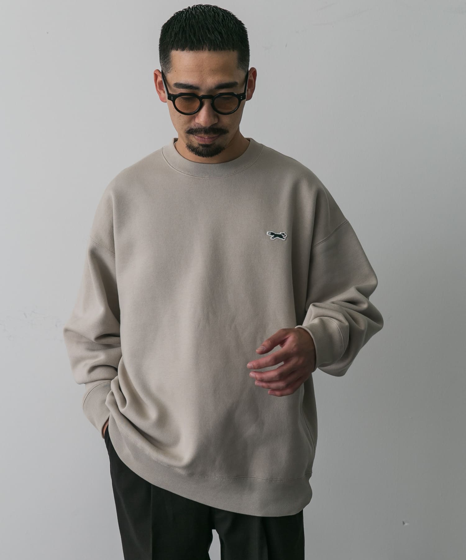 身長：168cm サイズ：L
