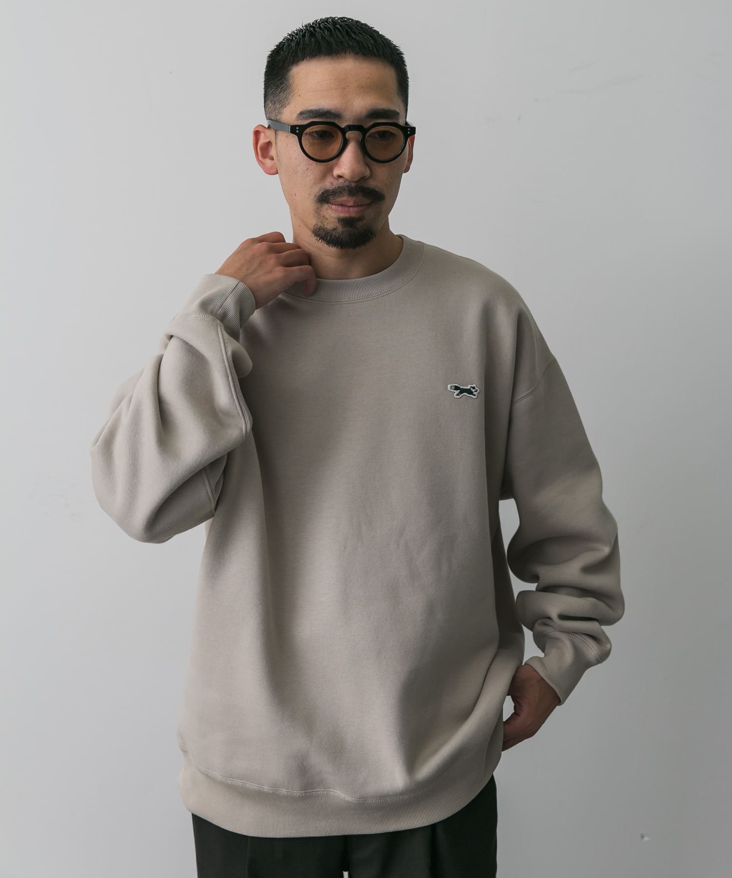 身長：168cm サイズ：L
