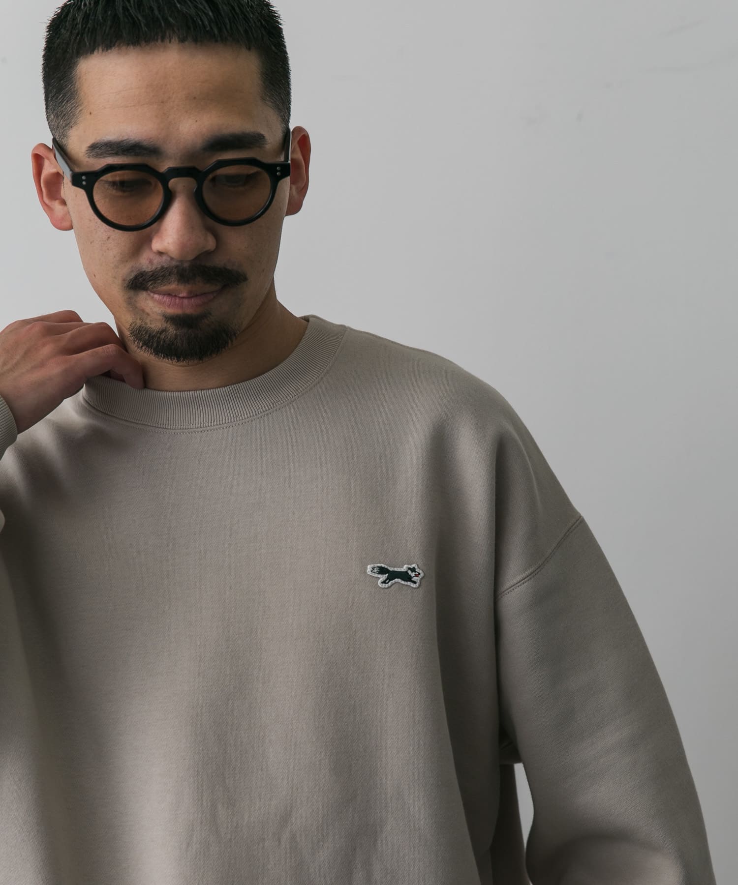 身長：168cm サイズ：L
