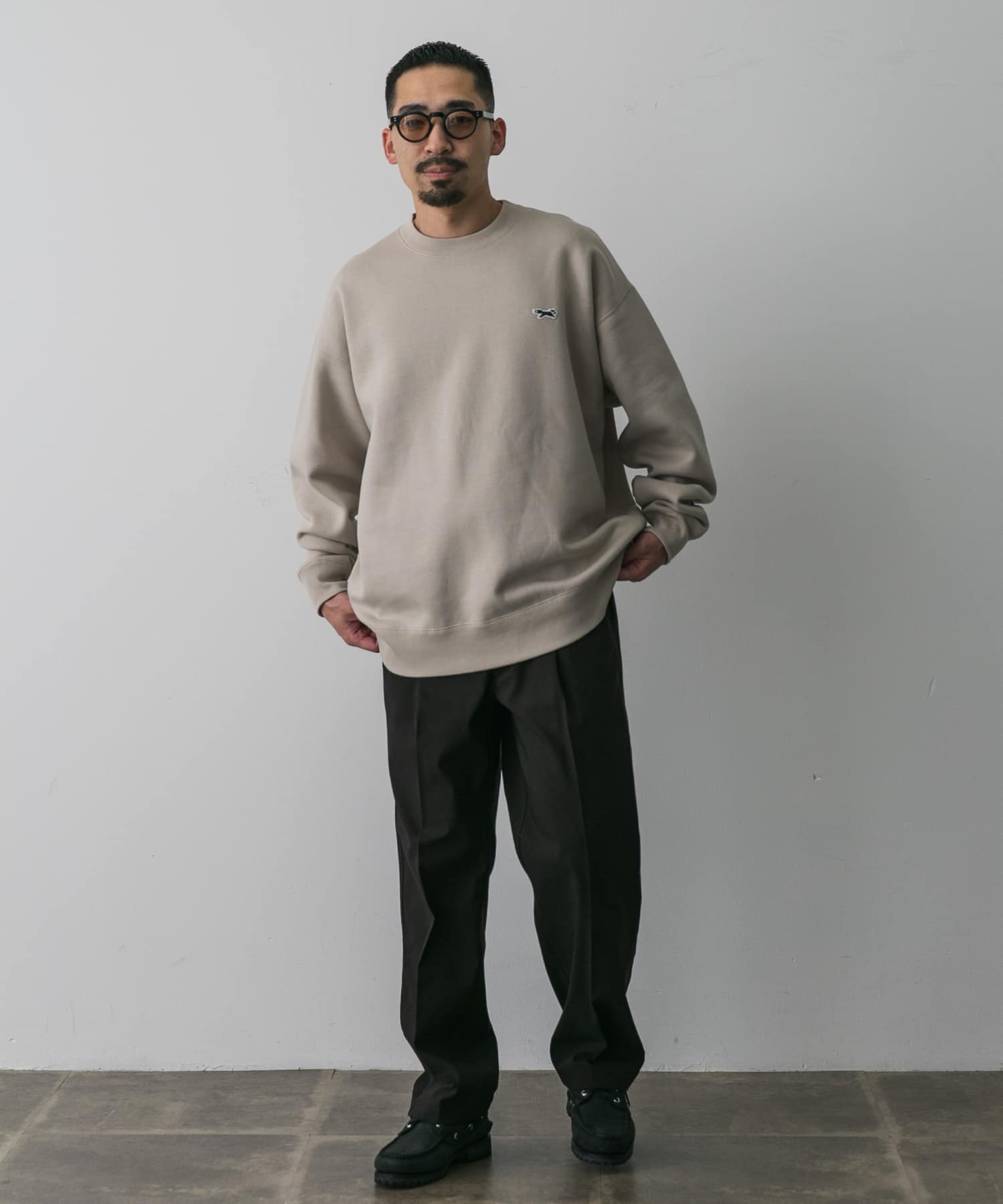 身長：168cm サイズ：L