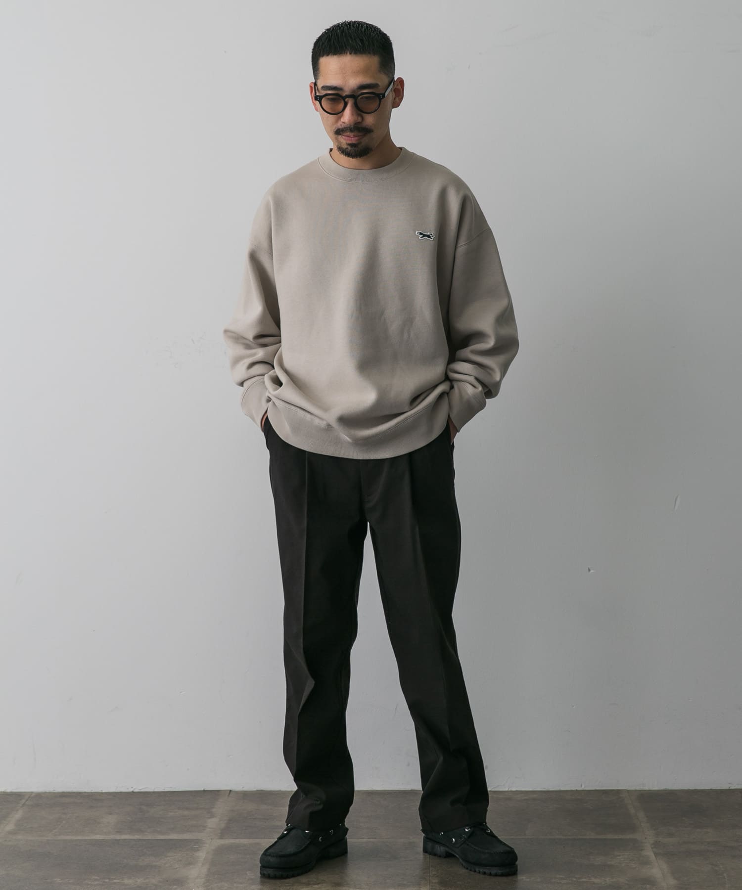 身長：168cm サイズ：L