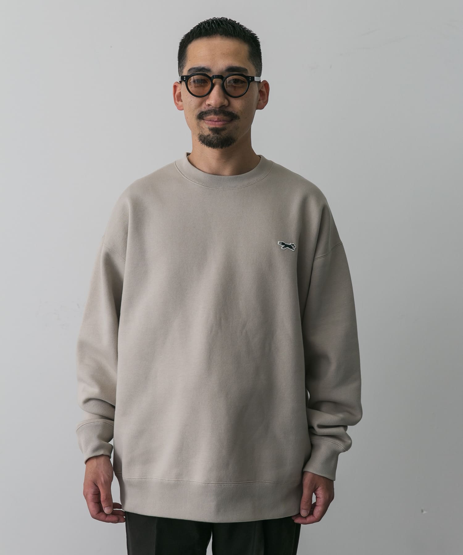 身長：168cm サイズ：L