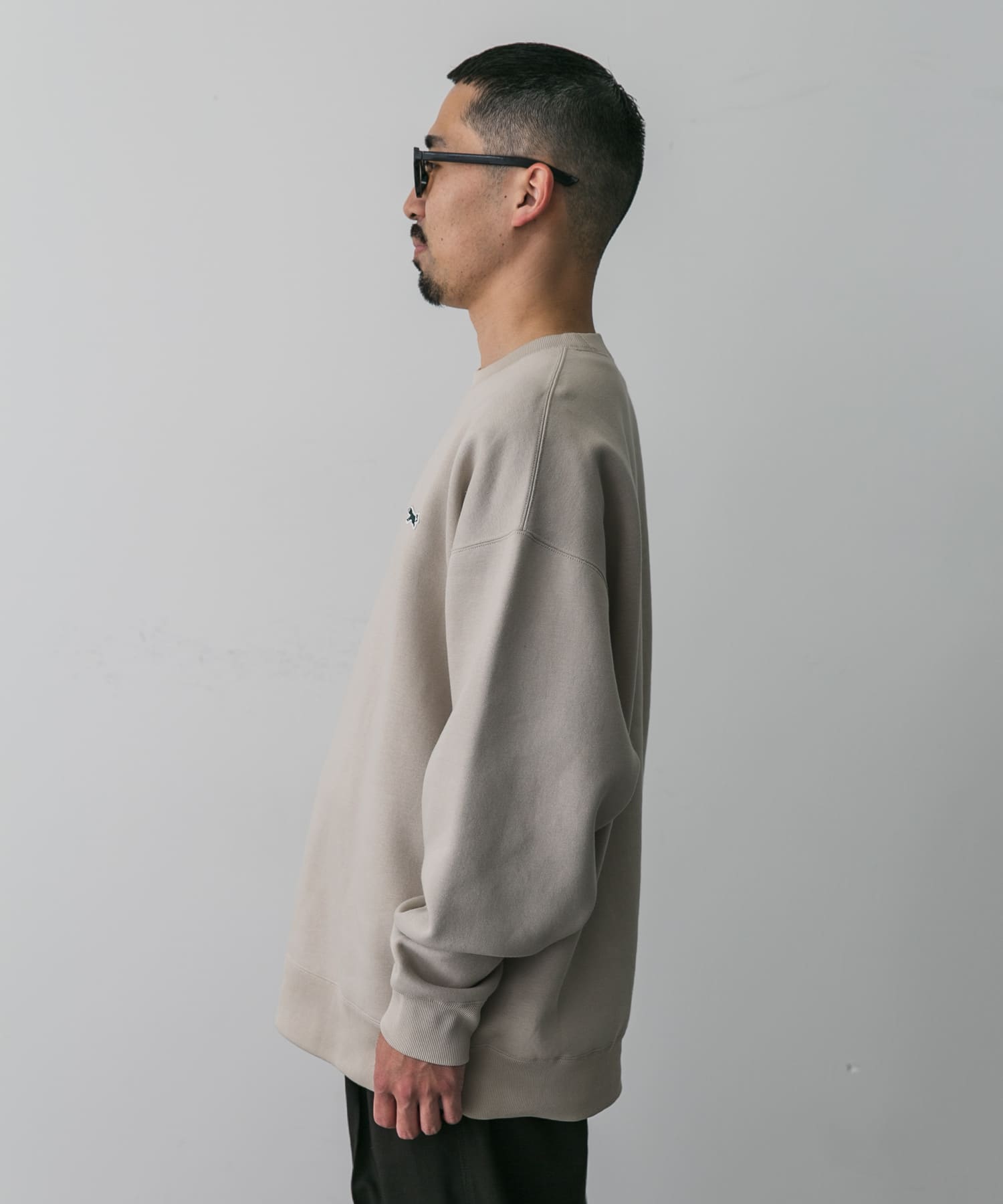 身長：168cm サイズ：L