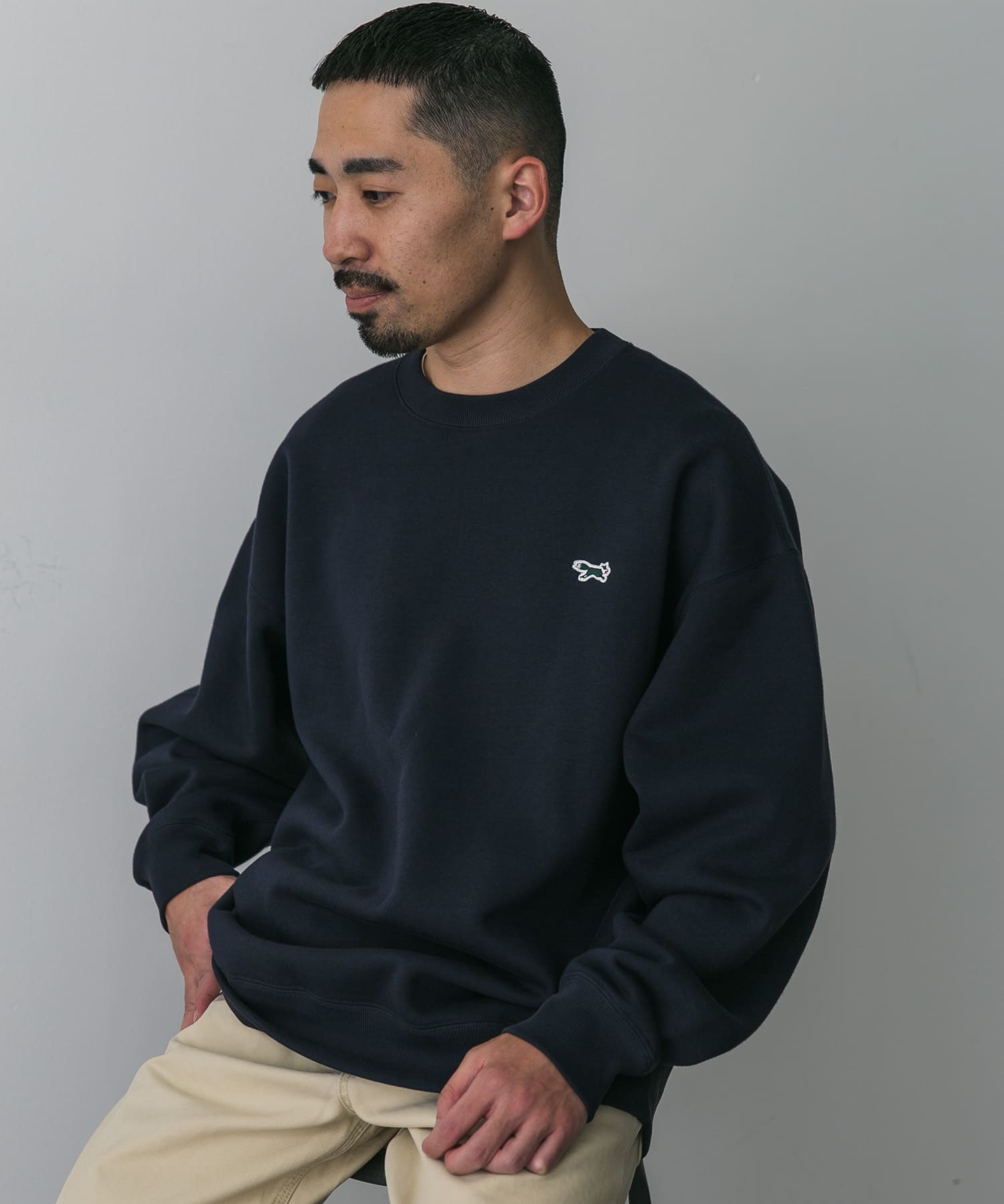 身長：168cm サイズ：L