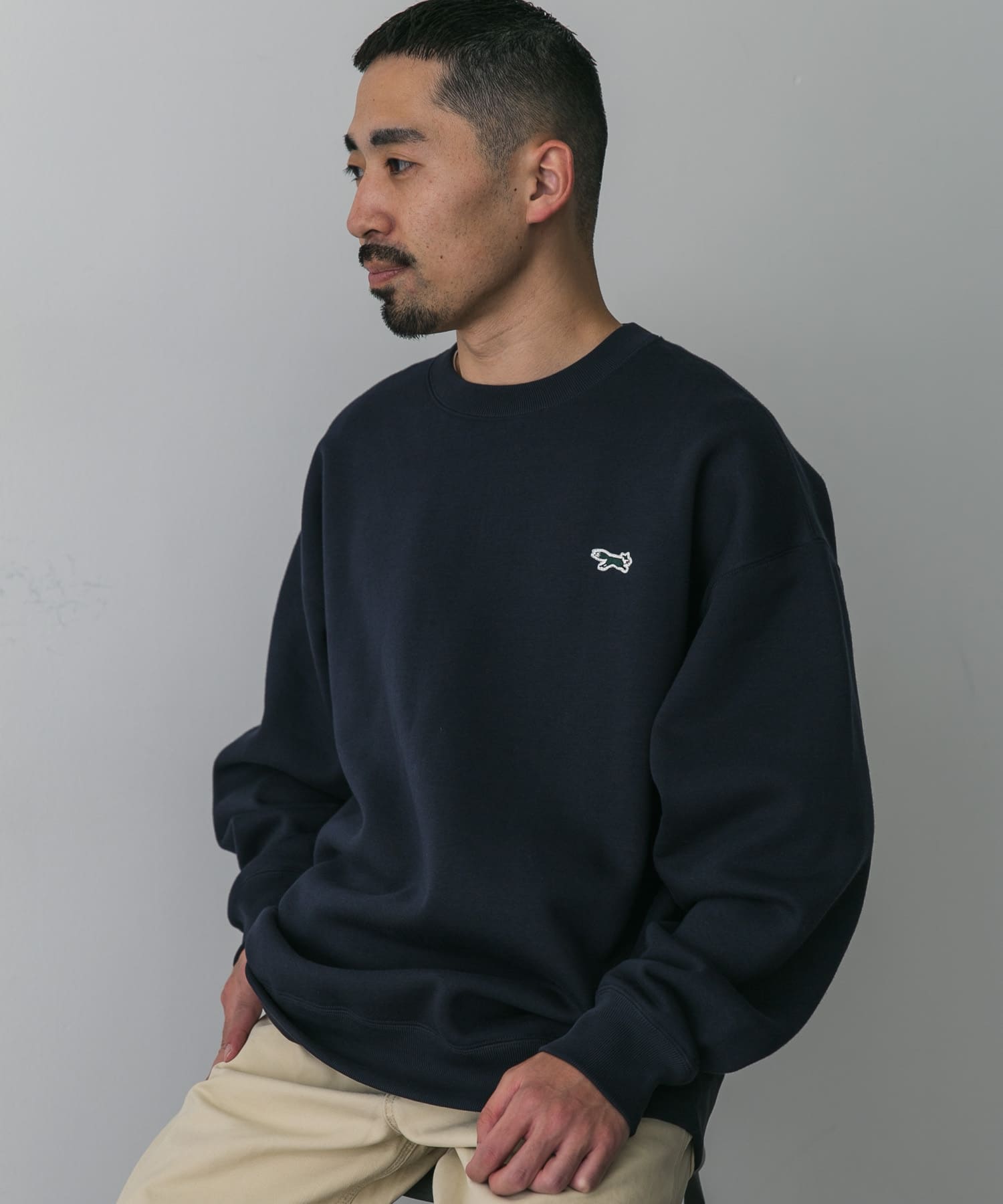 身長：168cm サイズ：L