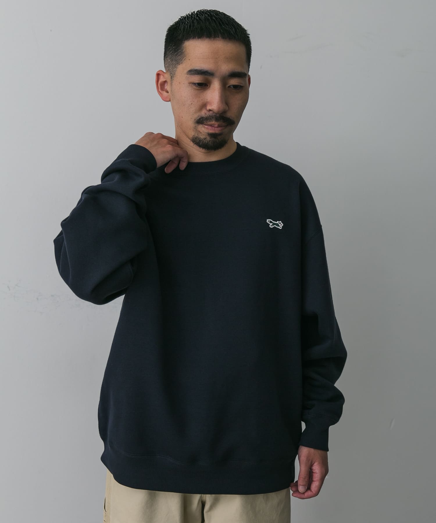 身長：168cm サイズ：L