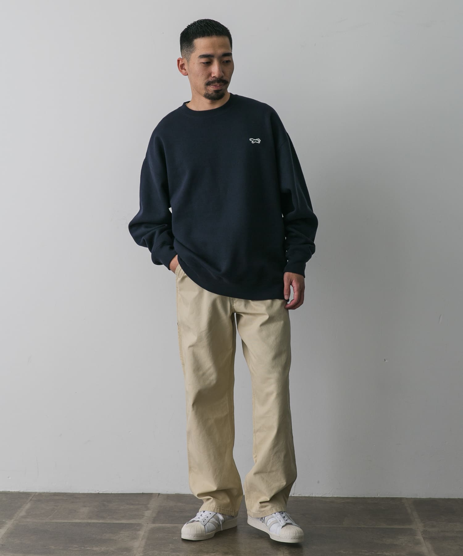 身長：168cm サイズ：L