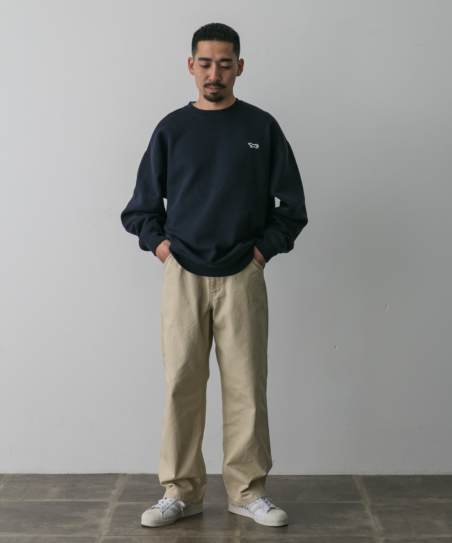身長：168cm サイズ：L