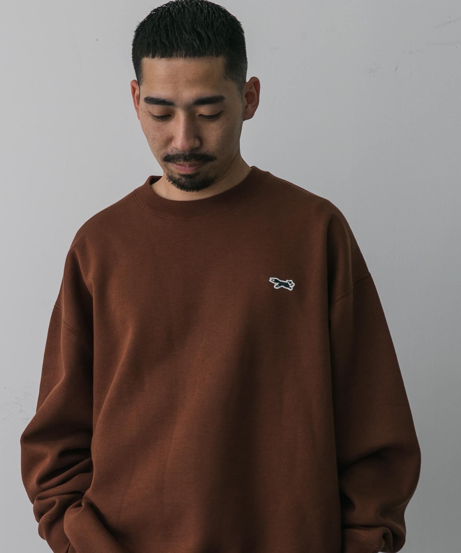 ANTI COUNTRY CLUB ブラウン スエット　XL XLサイズ/WEB限定』『別注』PENNEYS×DOORS THE FOX クルーネック