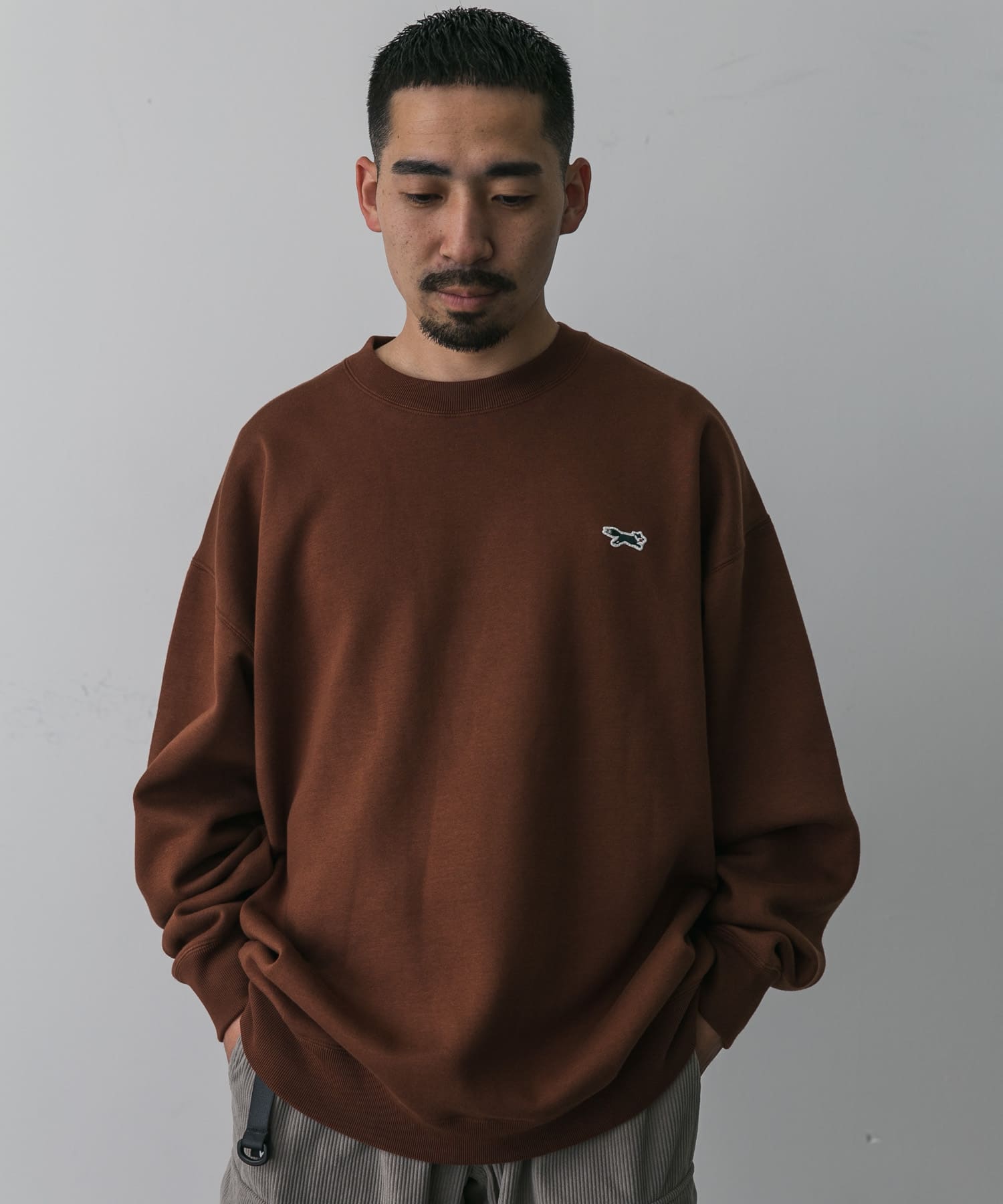 XLサイズ/WEB限定』『別注』PENNEYS×DOORS THE FOX クルーネック