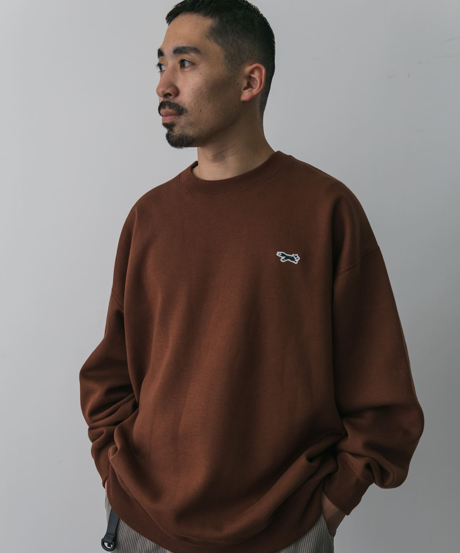 身長：168cm サイズ：XL