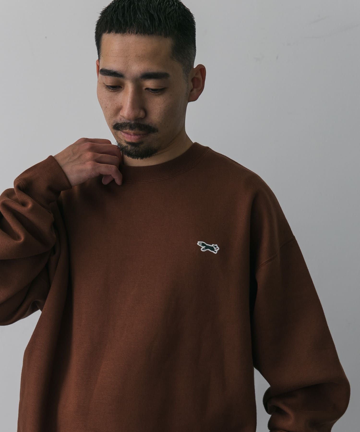 身長：168cm サイズ：XL