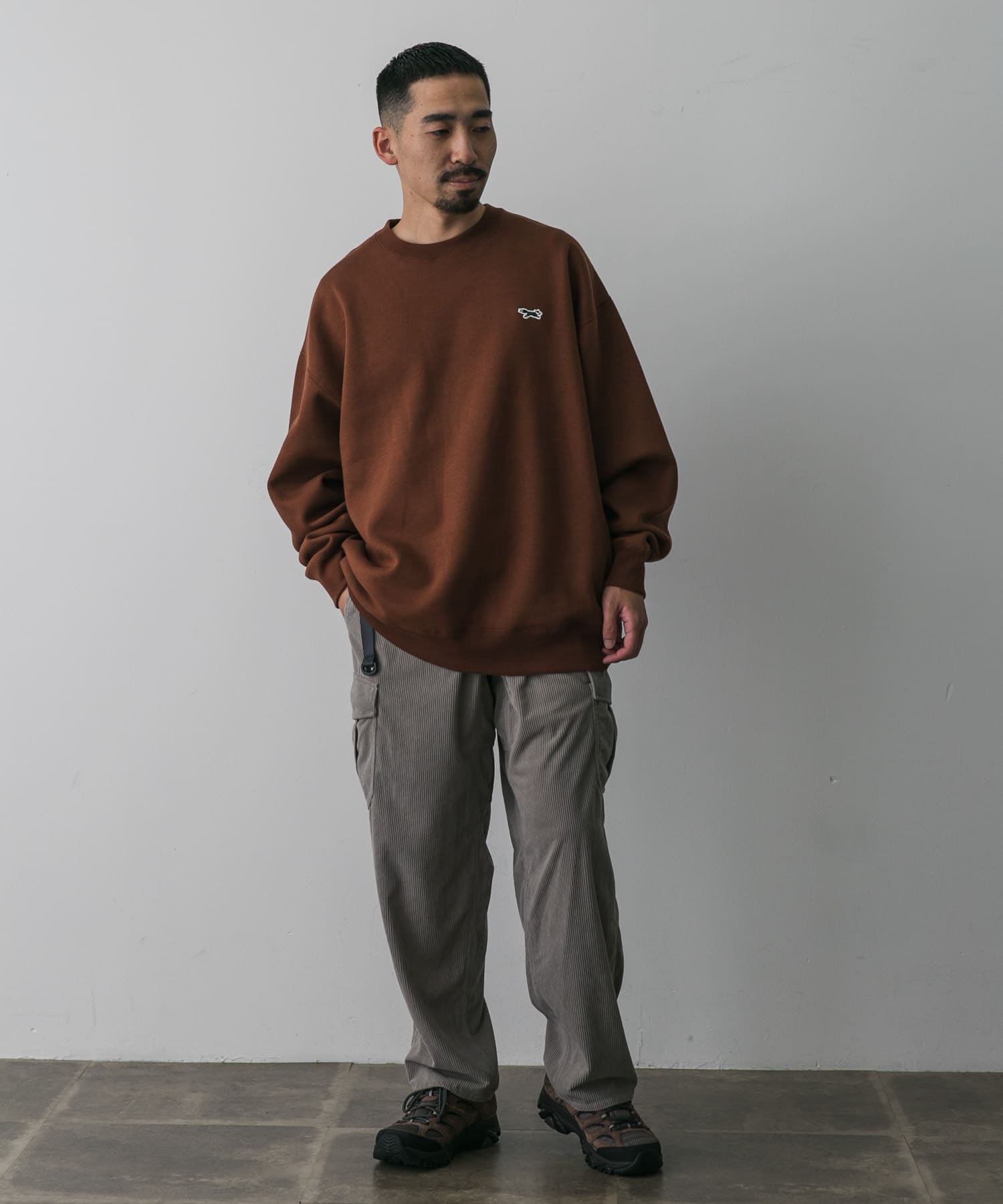 身長：168cm サイズ：XL
