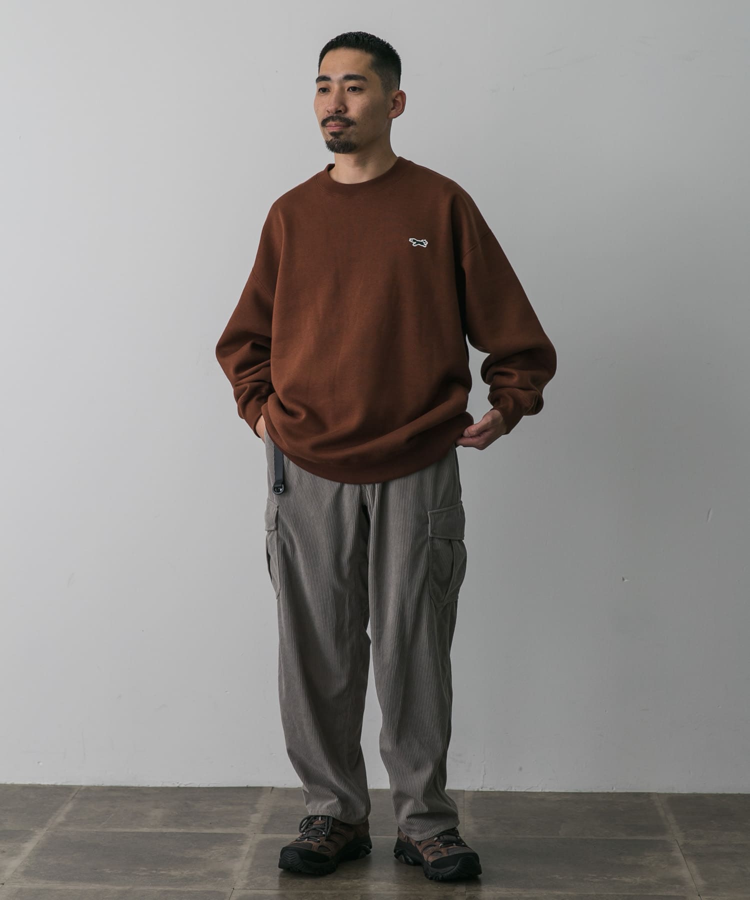 身長：168cm サイズ：XL