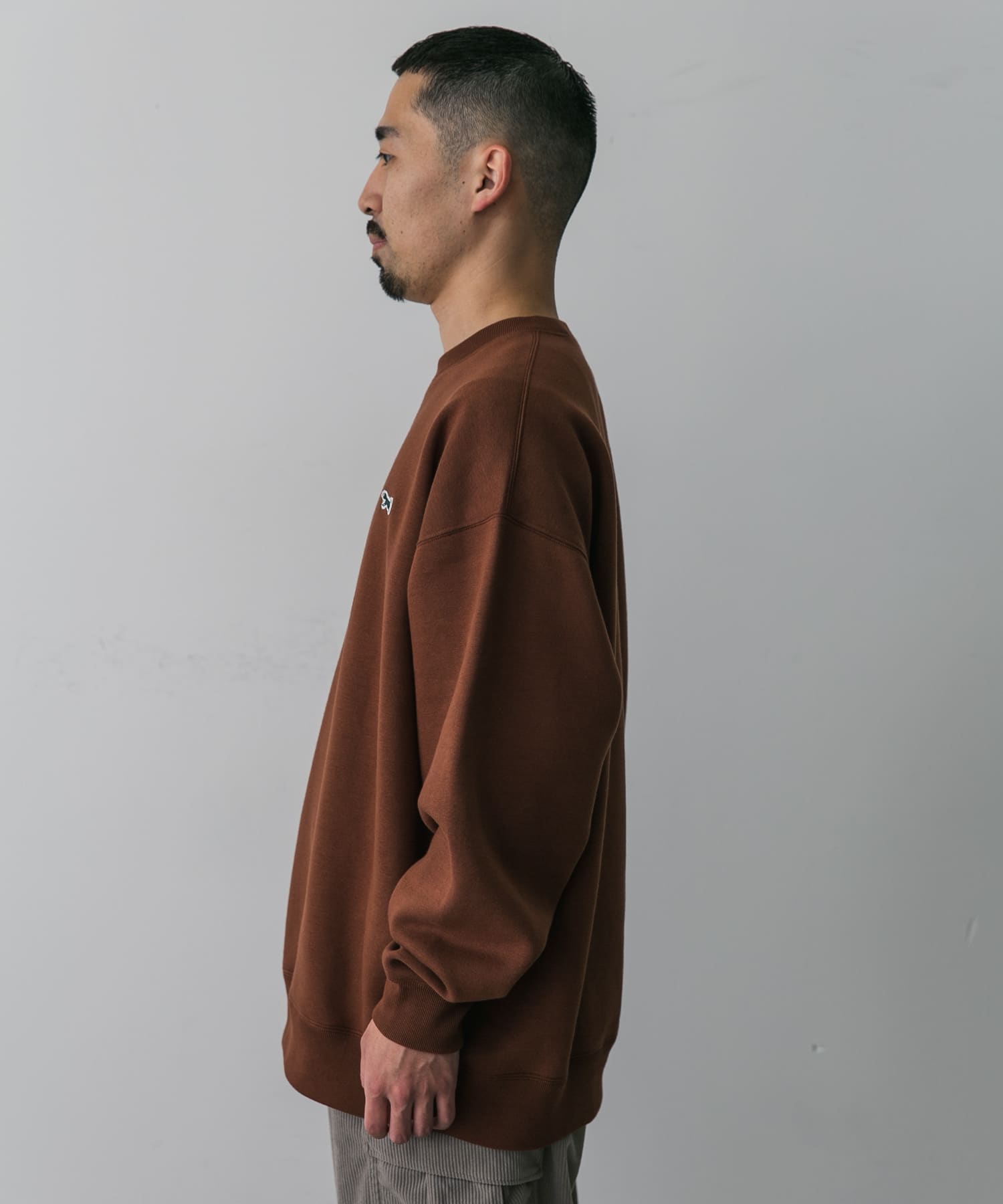 身長：168cm サイズ：XL