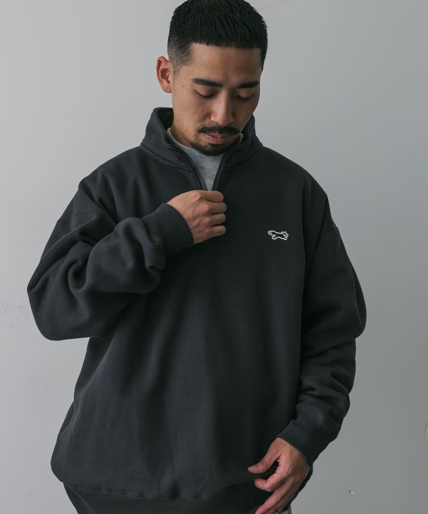 身長：168cm サイズ：XL