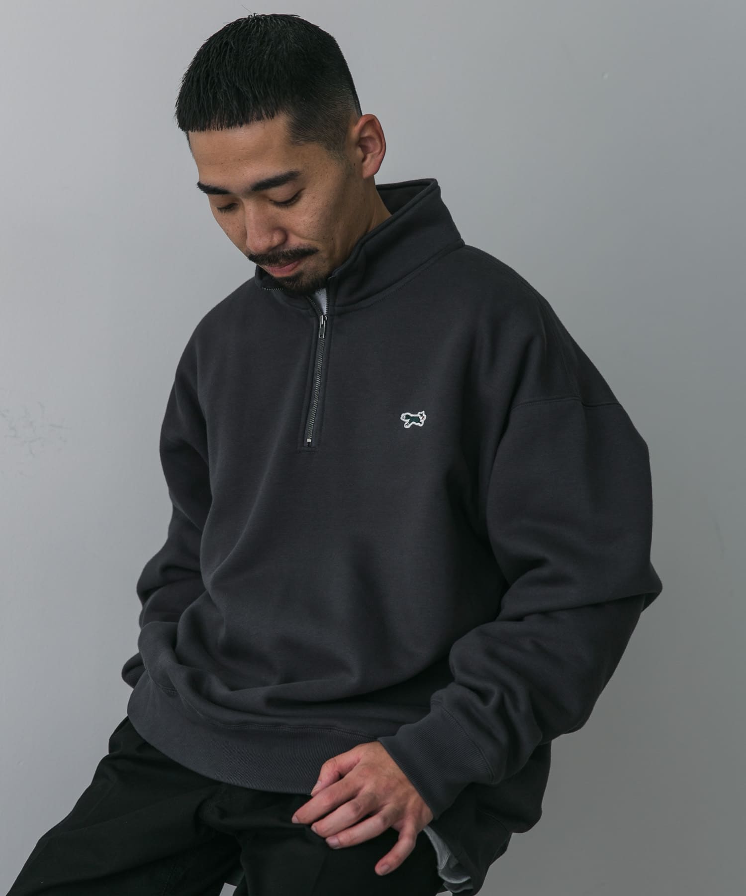 XLサイズ/WEB限定』『別注』PENNEYS×DOORS THE FOX ハーフジップ