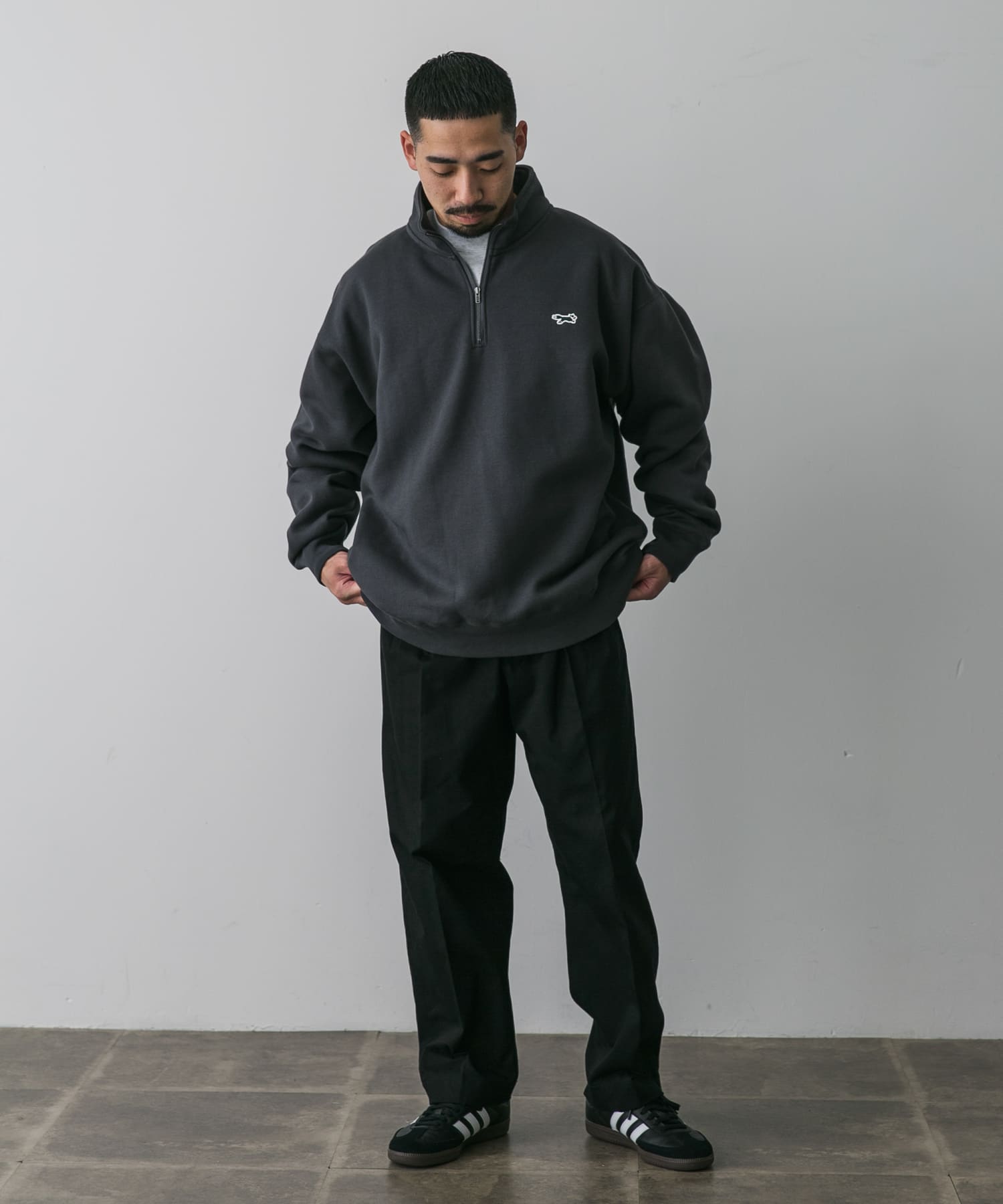 身長：168cm サイズ：XL