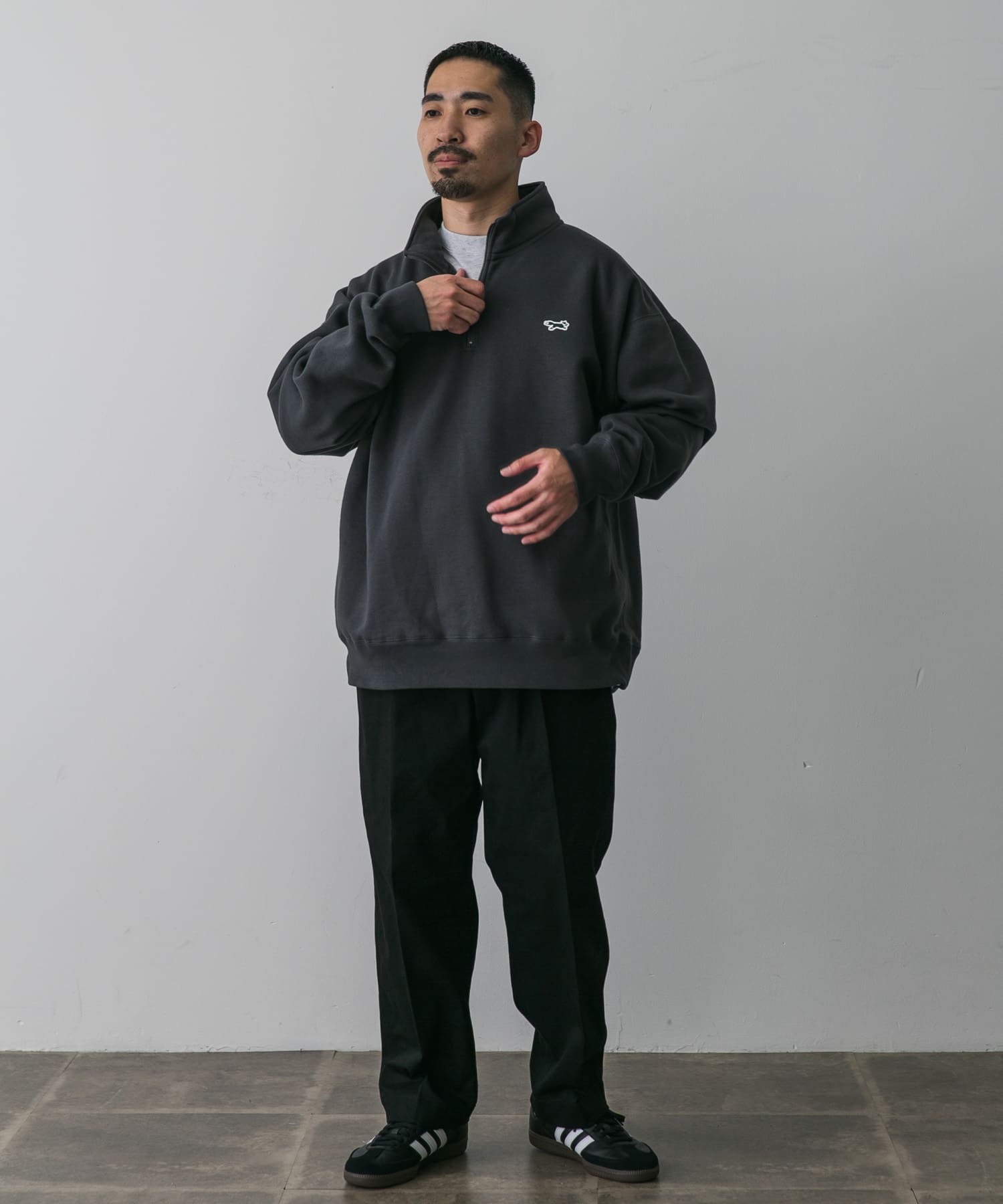 身長：168cm サイズ：XL