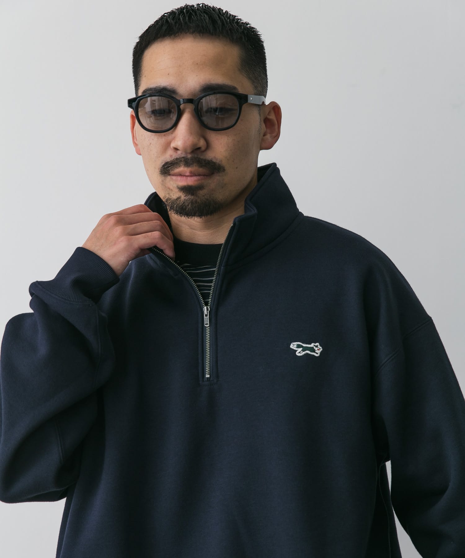 身長：168cm サイズ：L