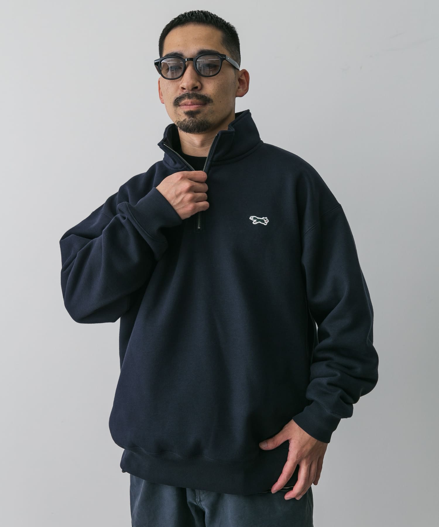 身長：168cm サイズ：L