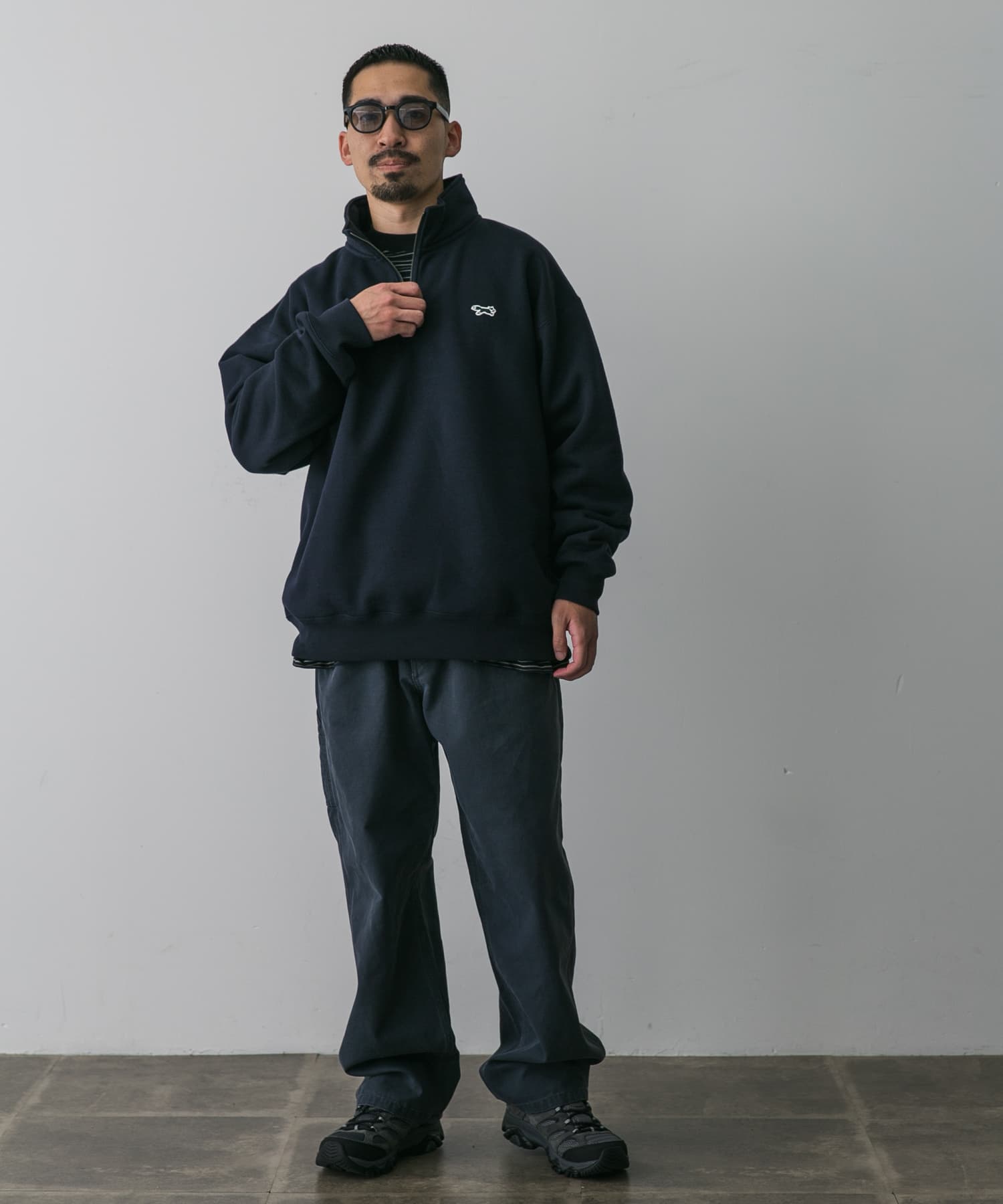 身長：168cm サイズ：L