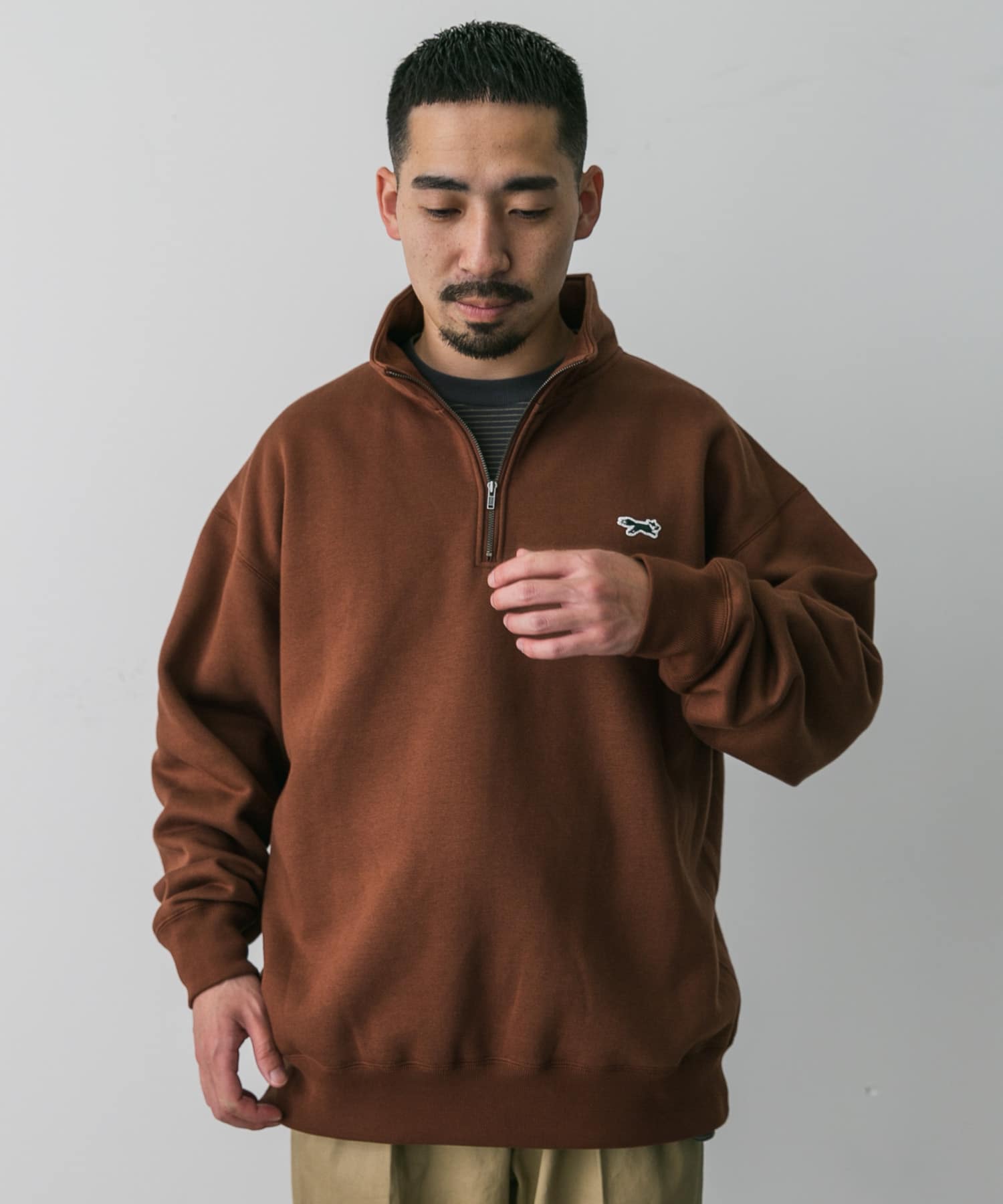 身長：168cm サイズ：L