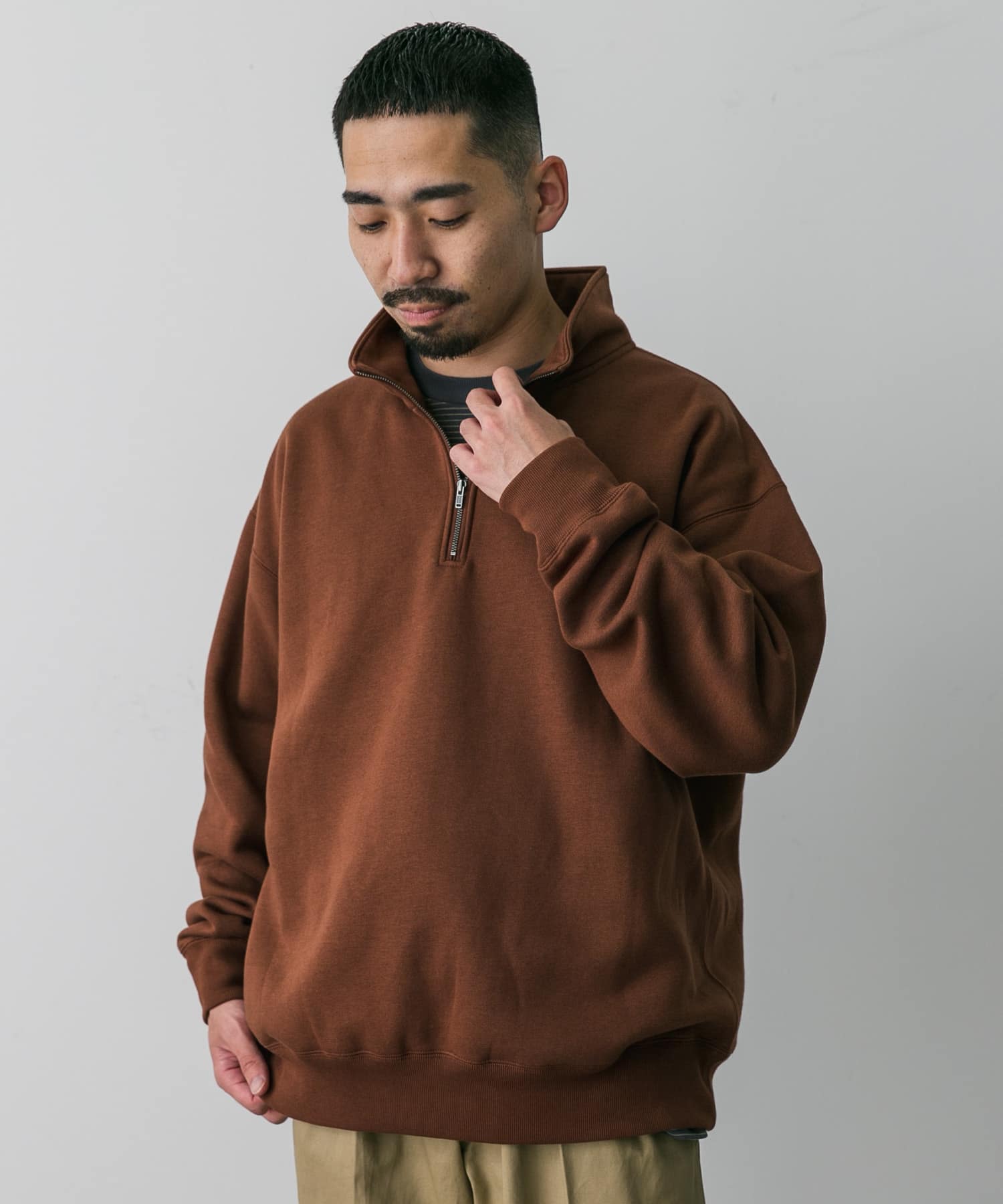 XLサイズ/WEB限定』『別注』PENNEYS×DOORS THE FOX ハーフジップ
