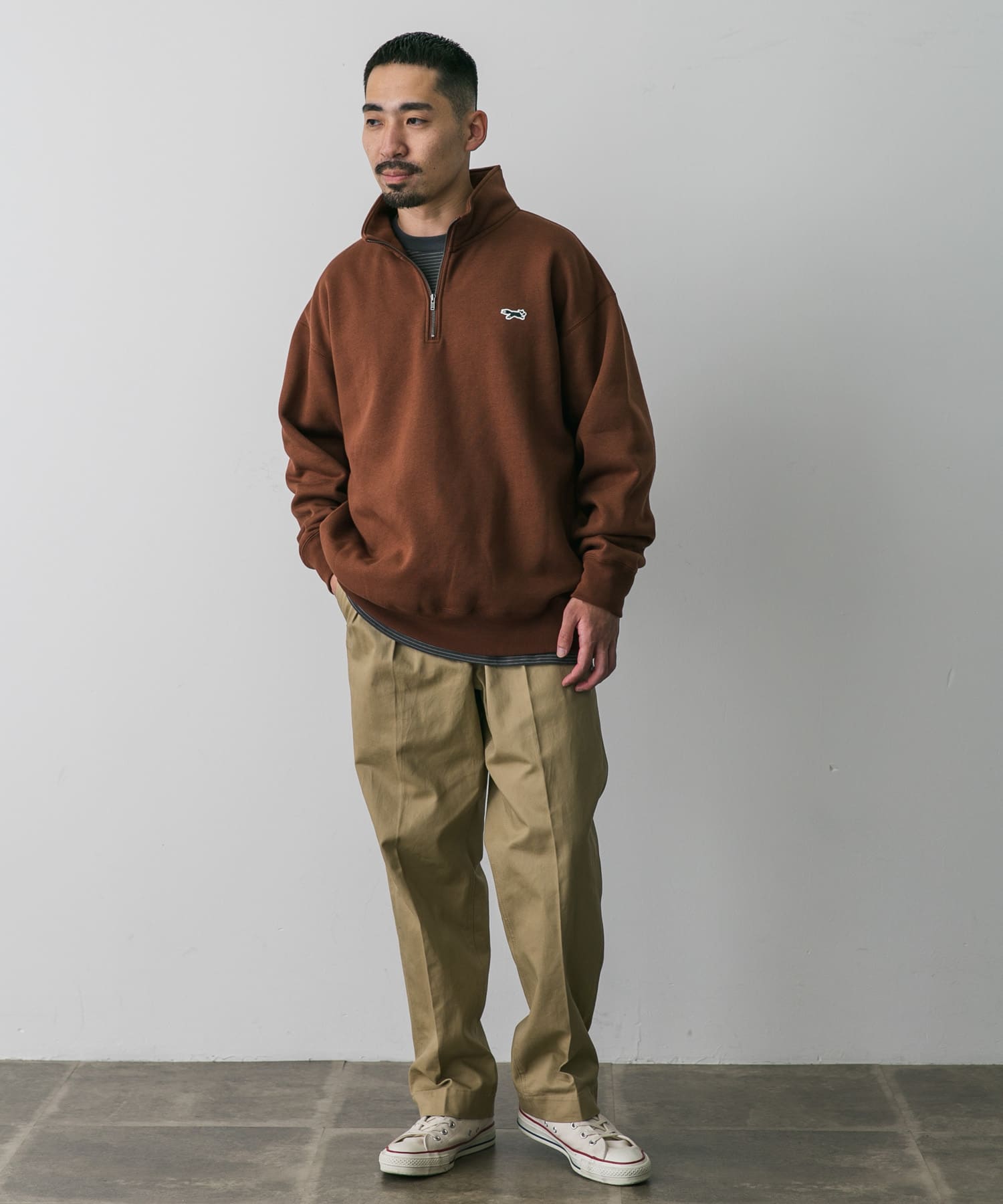 身長：168cm サイズ：L
