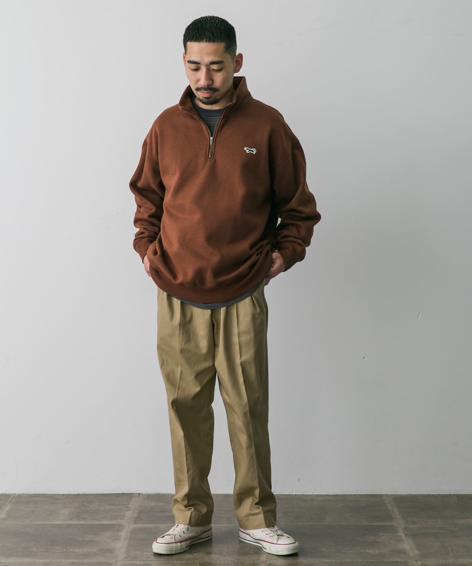 身長：168cm サイズ：L
