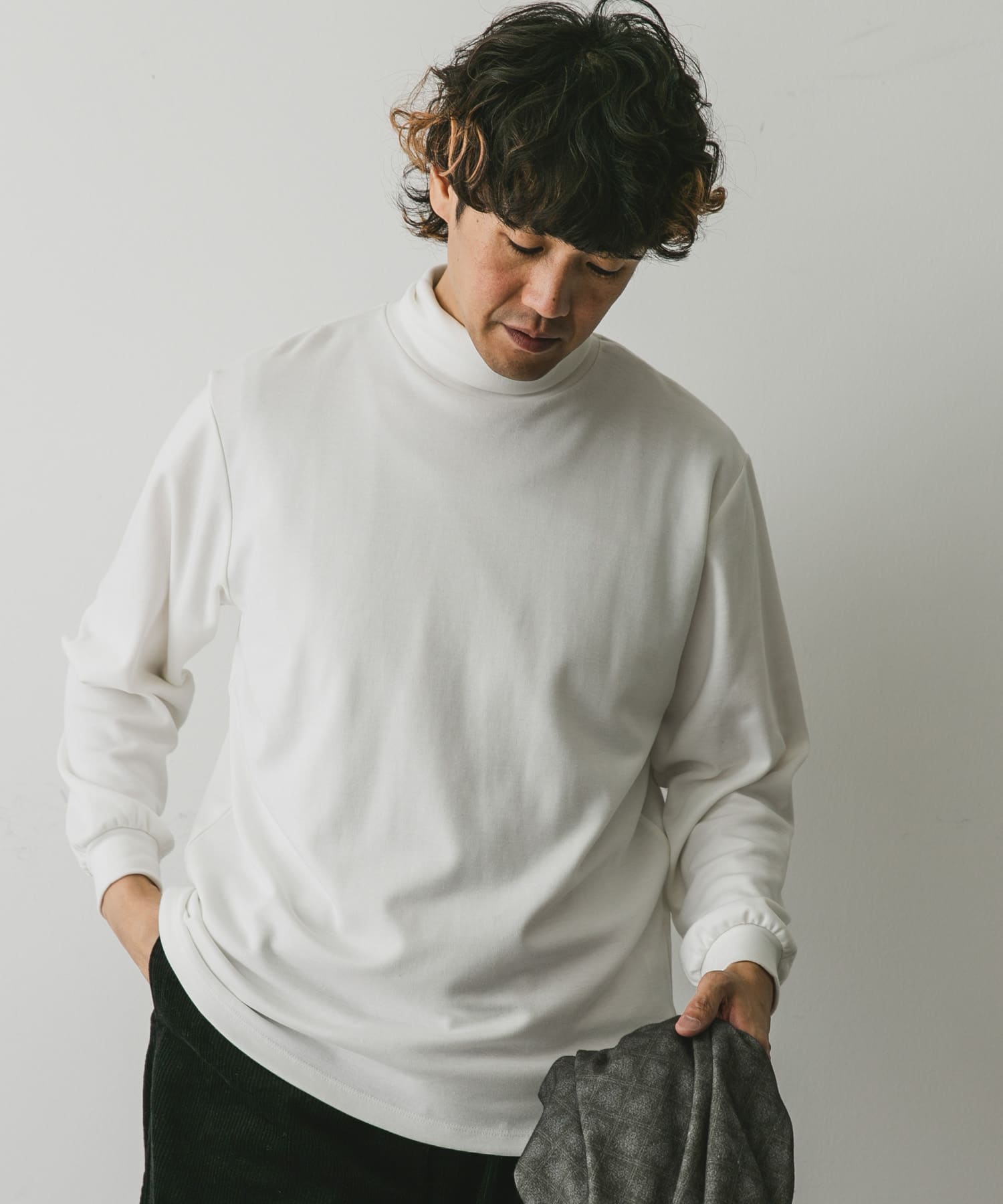 身長：172cm サイズ：M