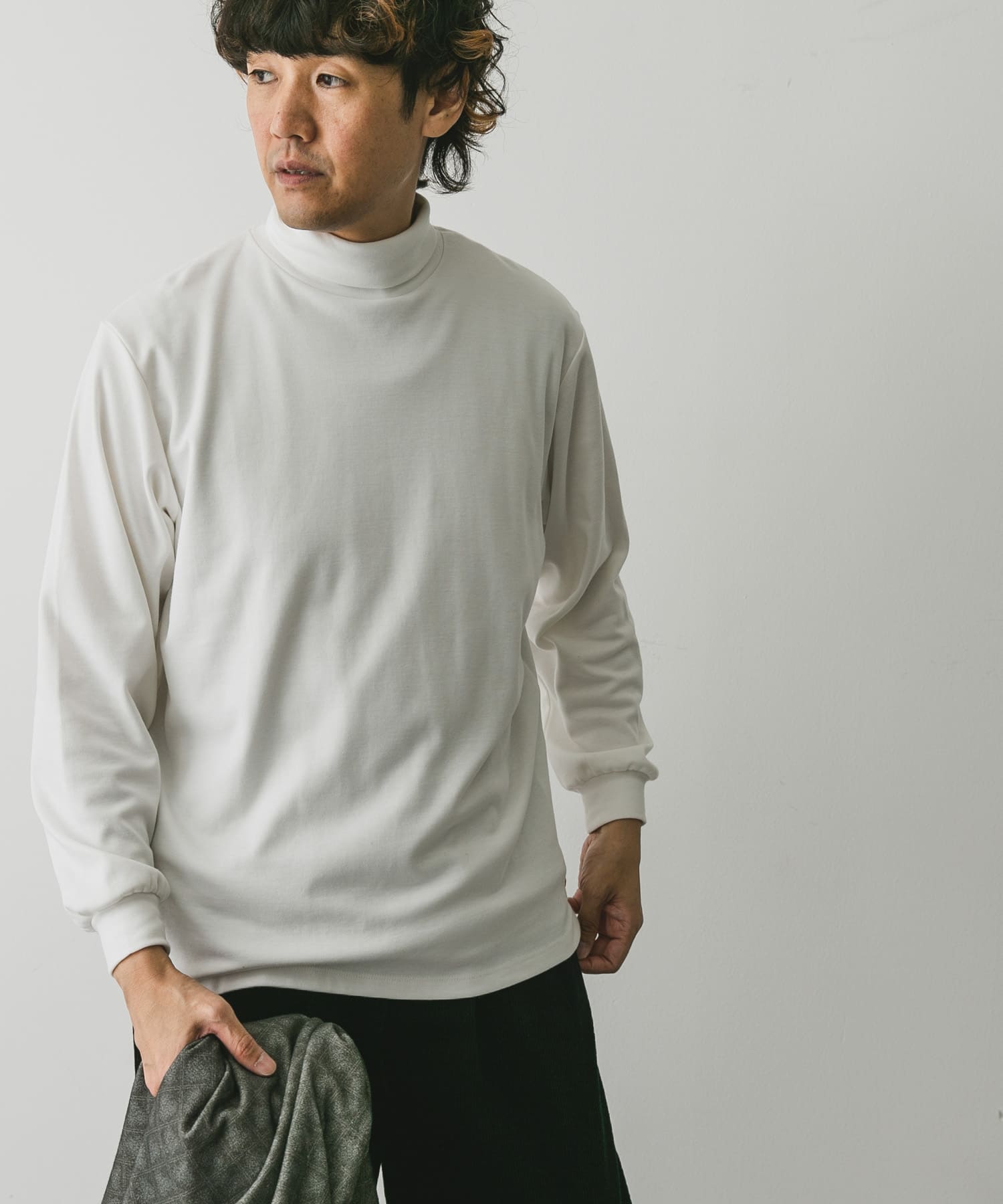 身長：172cm サイズ：M