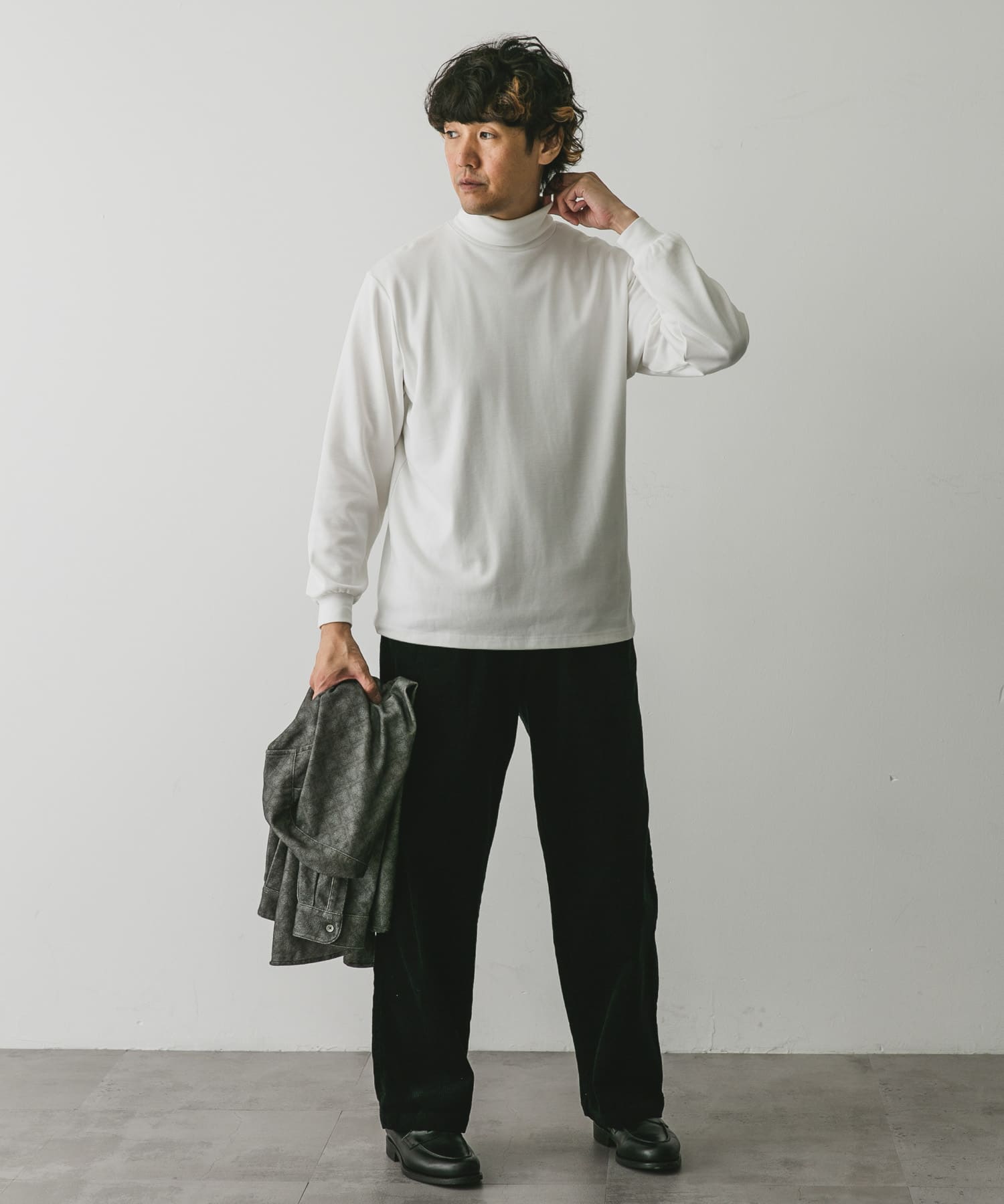 身長：172cm サイズ：M