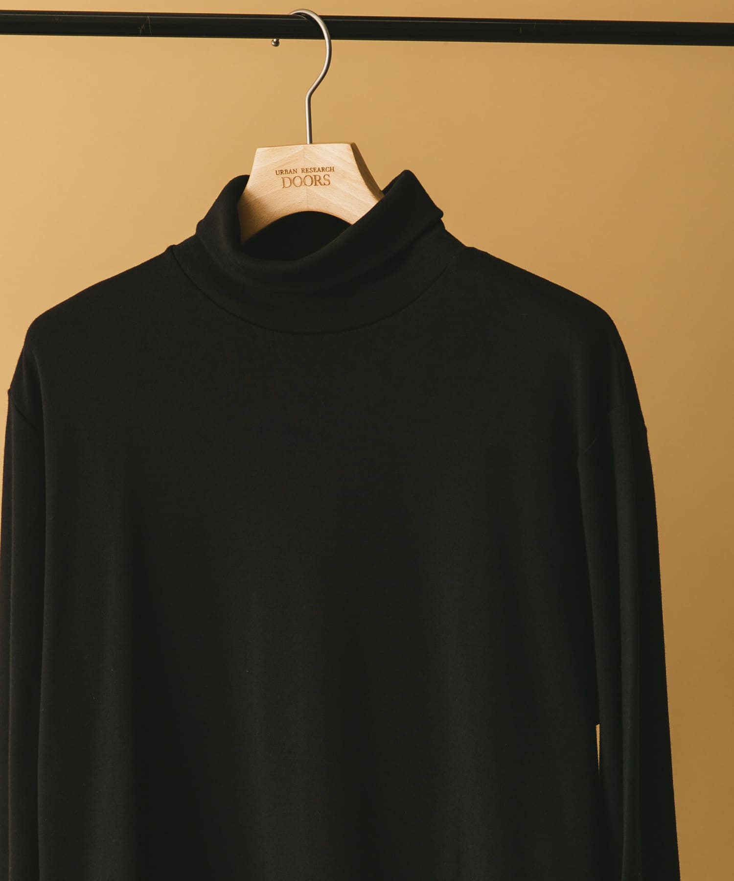 45rpm 　ヘア起毛天竺タートルネックTシャツ デサントゴルフ DESCENTE ゴルフ ベア天竺裏起毛タートルネック長袖