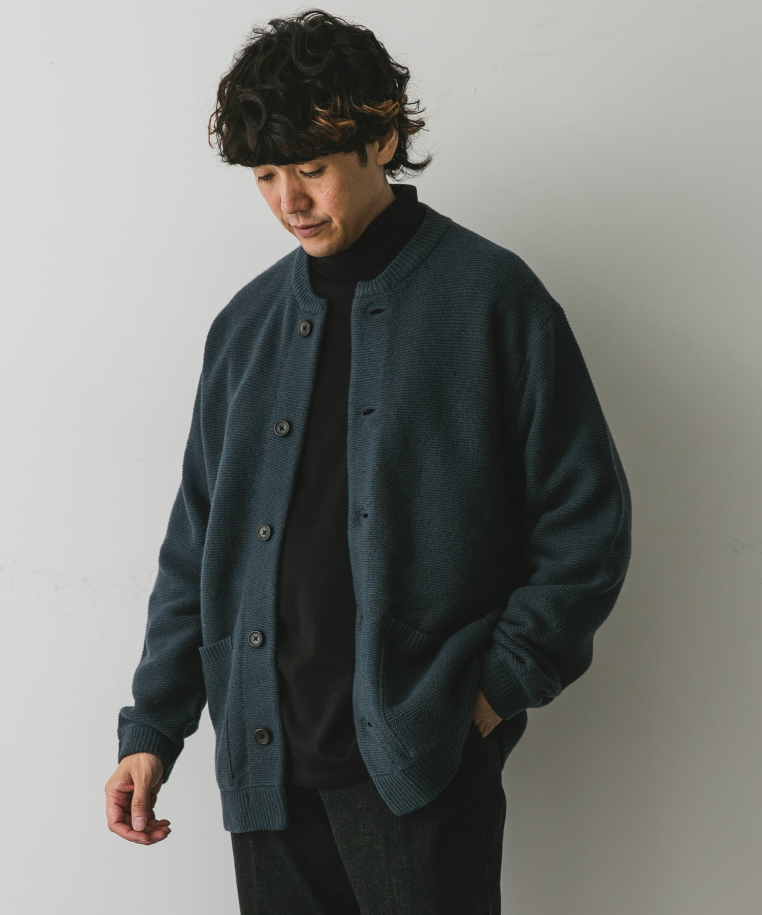 身長：172cm サイズ：L
