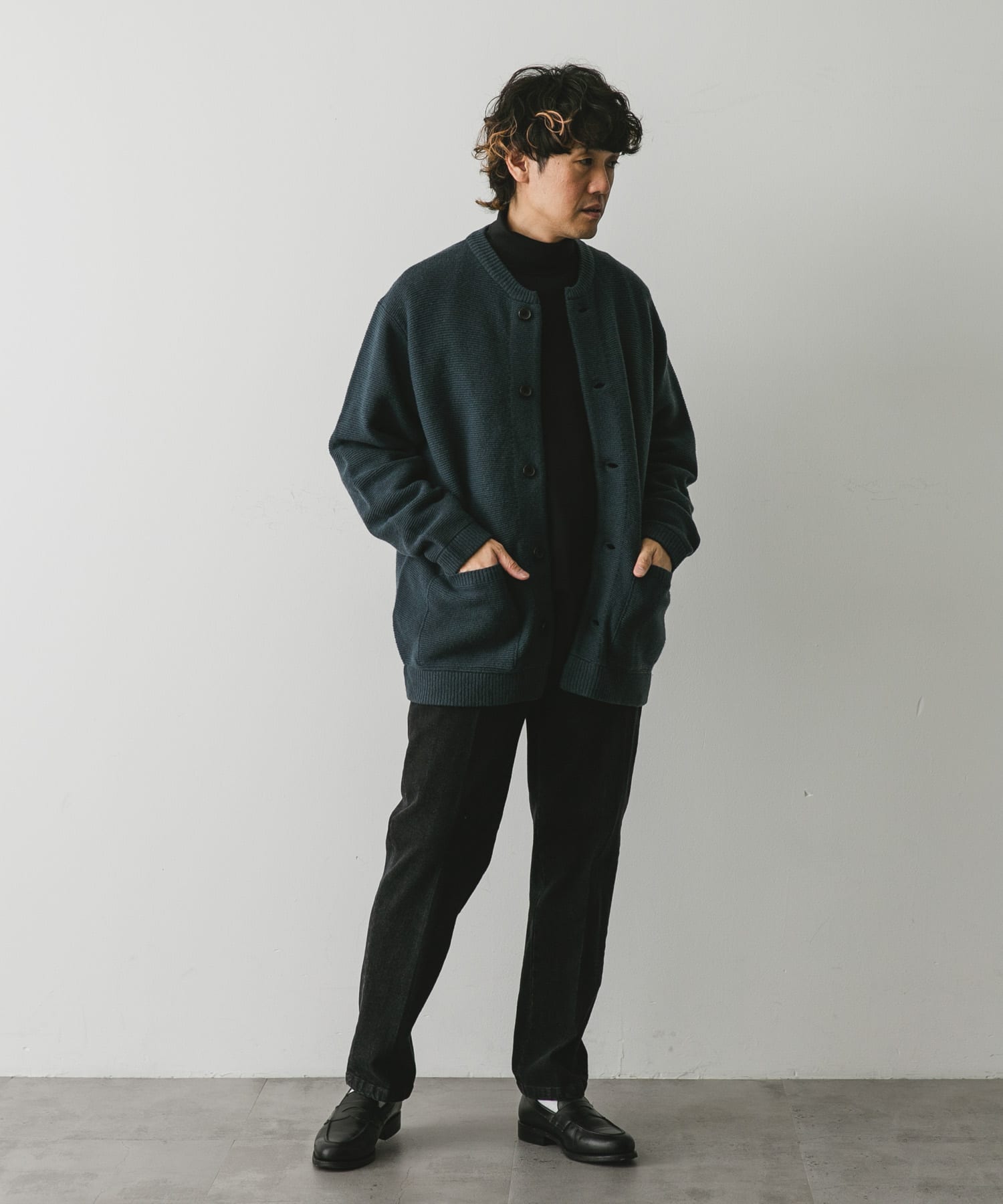 身長：172cm サイズ：L