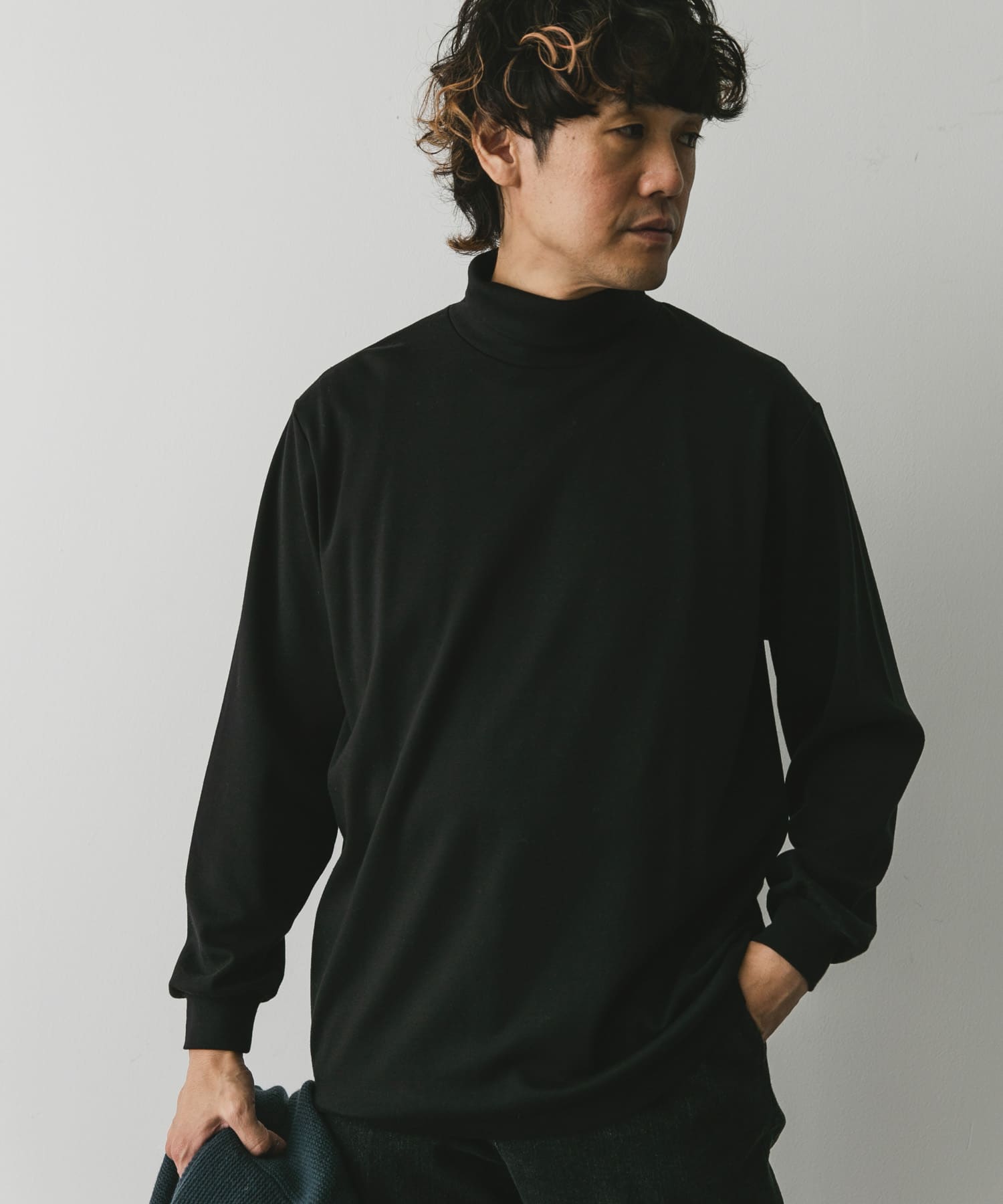 身長：172cm サイズ：L
