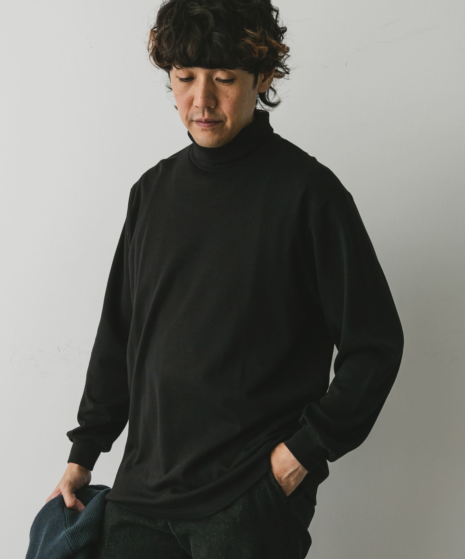 身長：172cm サイズ：L