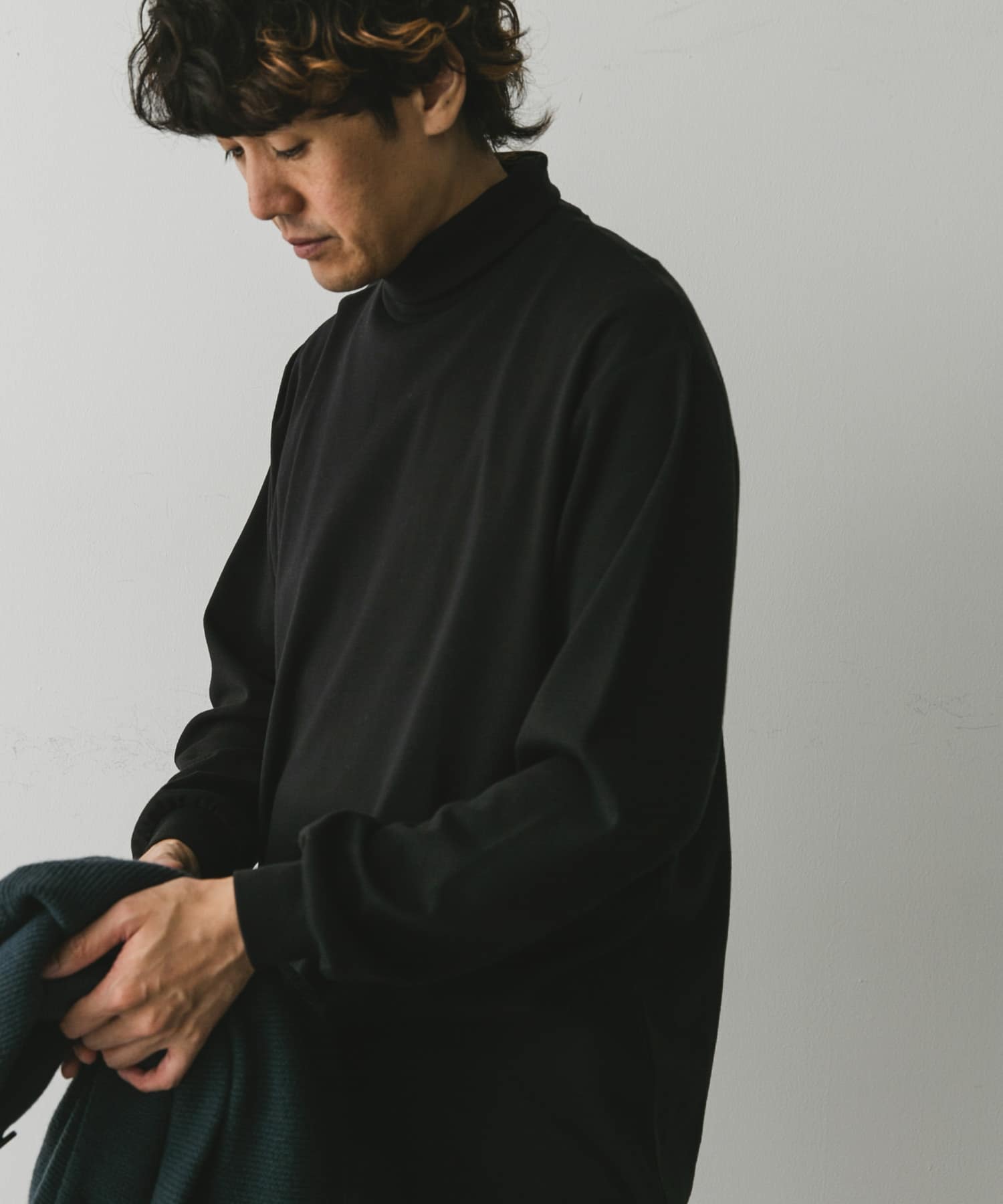 身長：172cm サイズ：L