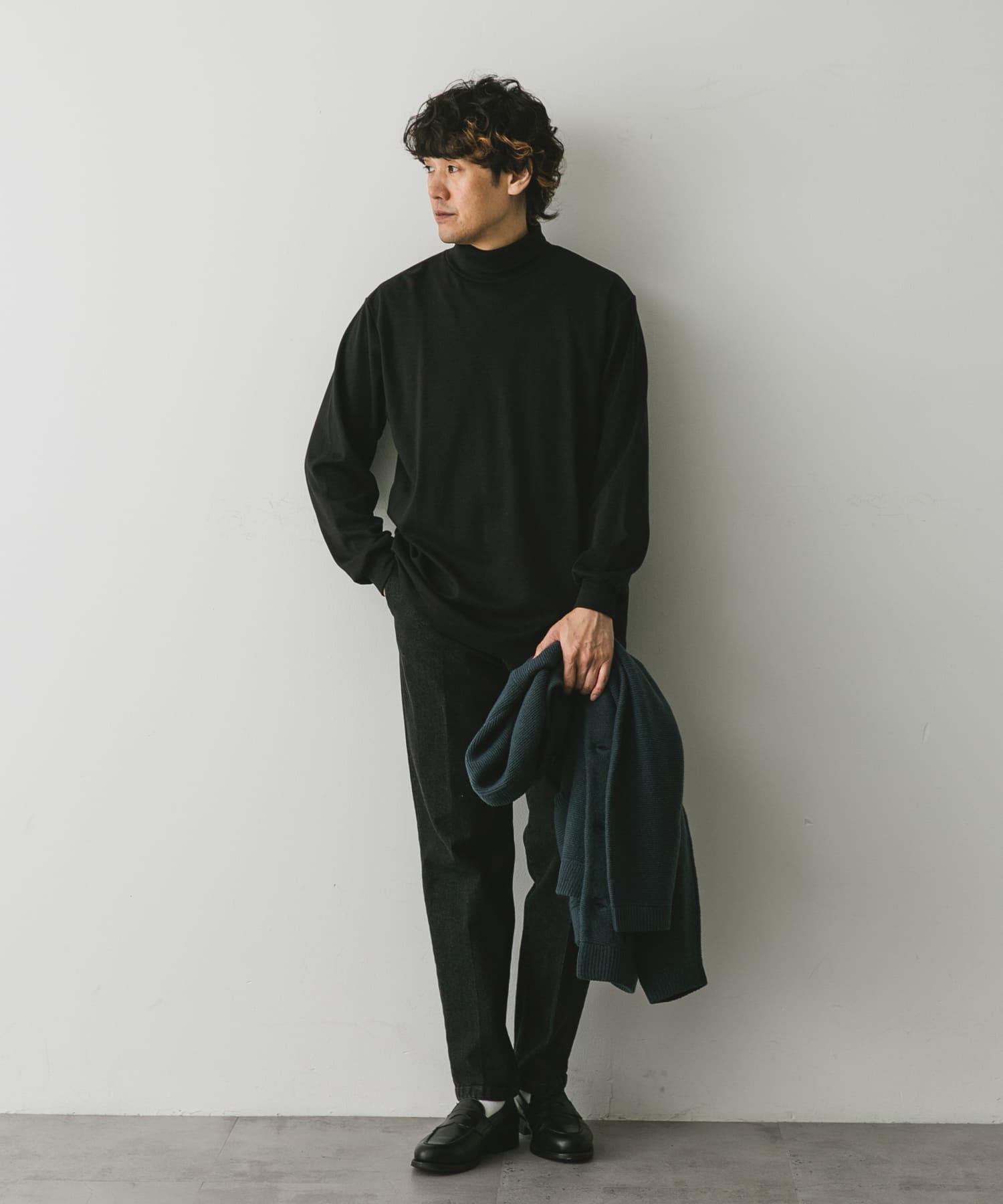 身長：172cm サイズ：L