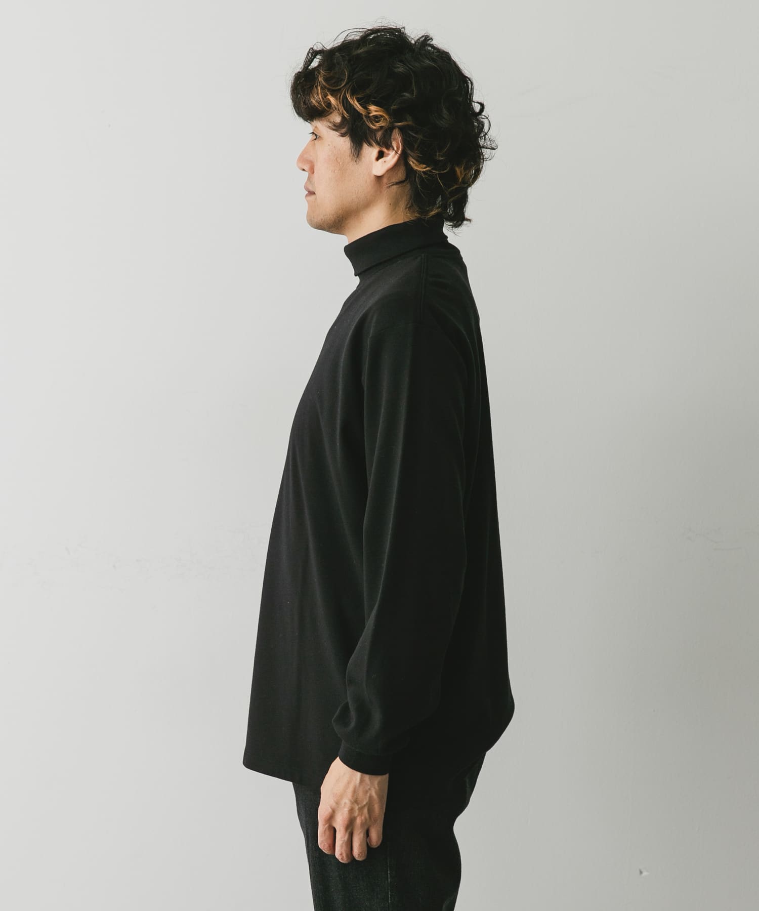 身長：172cm サイズ：L