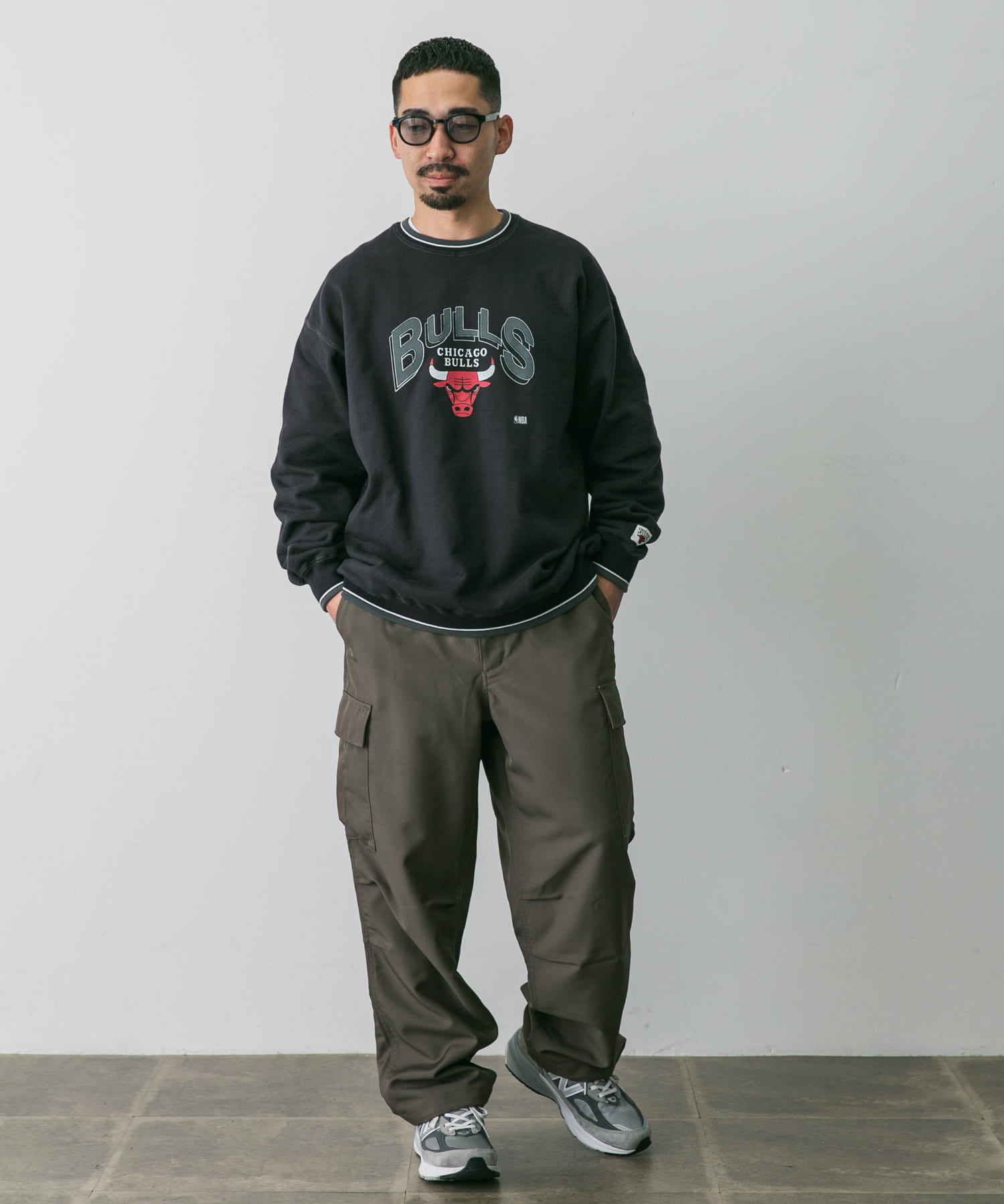 身長：168cm サイズ：L