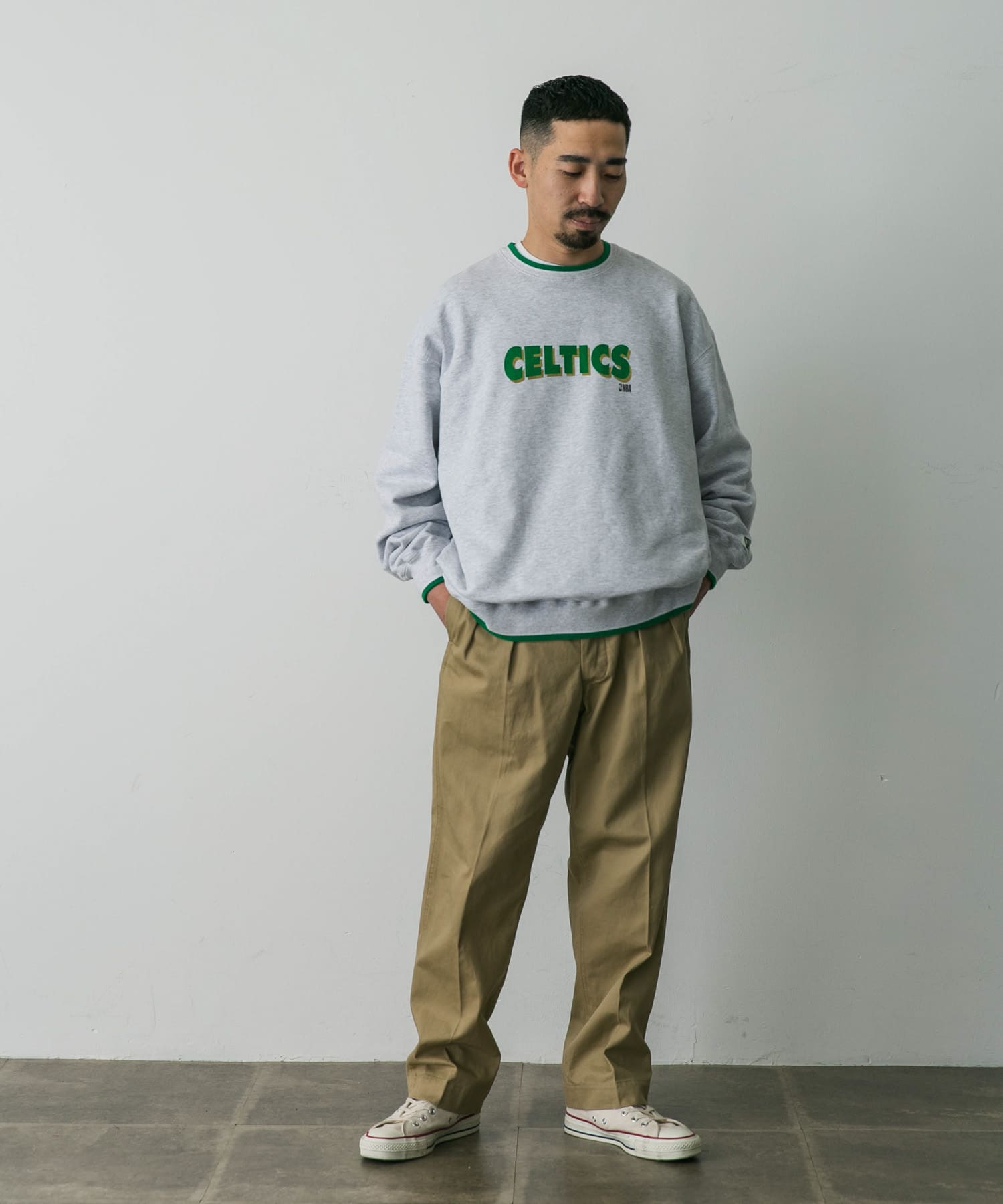 身長：168cm サイズ：XL